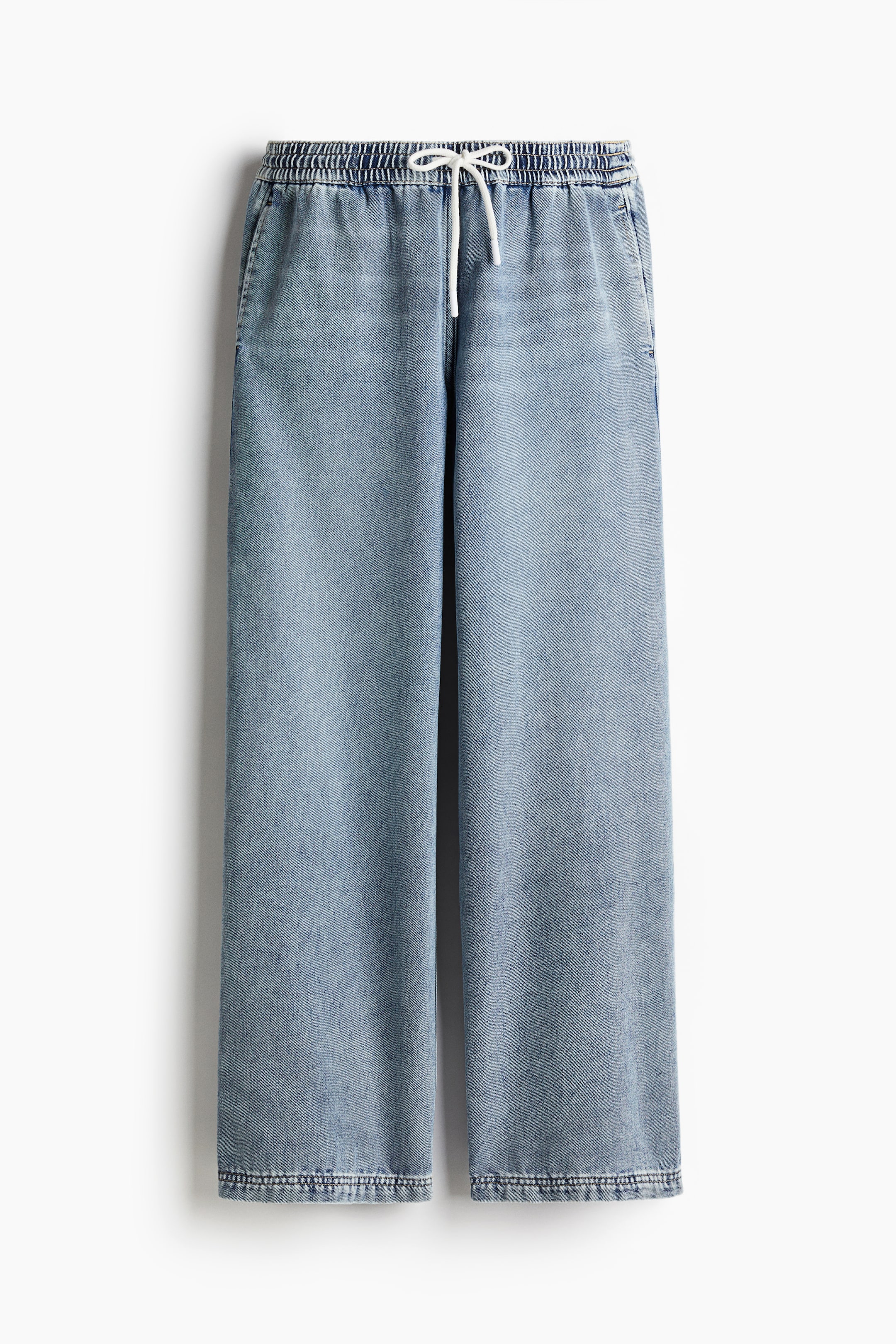 Denim Pull-on Pants