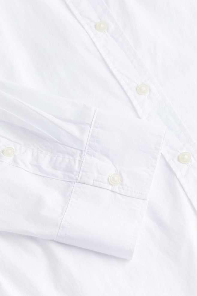 Cotton shirt - White - 5