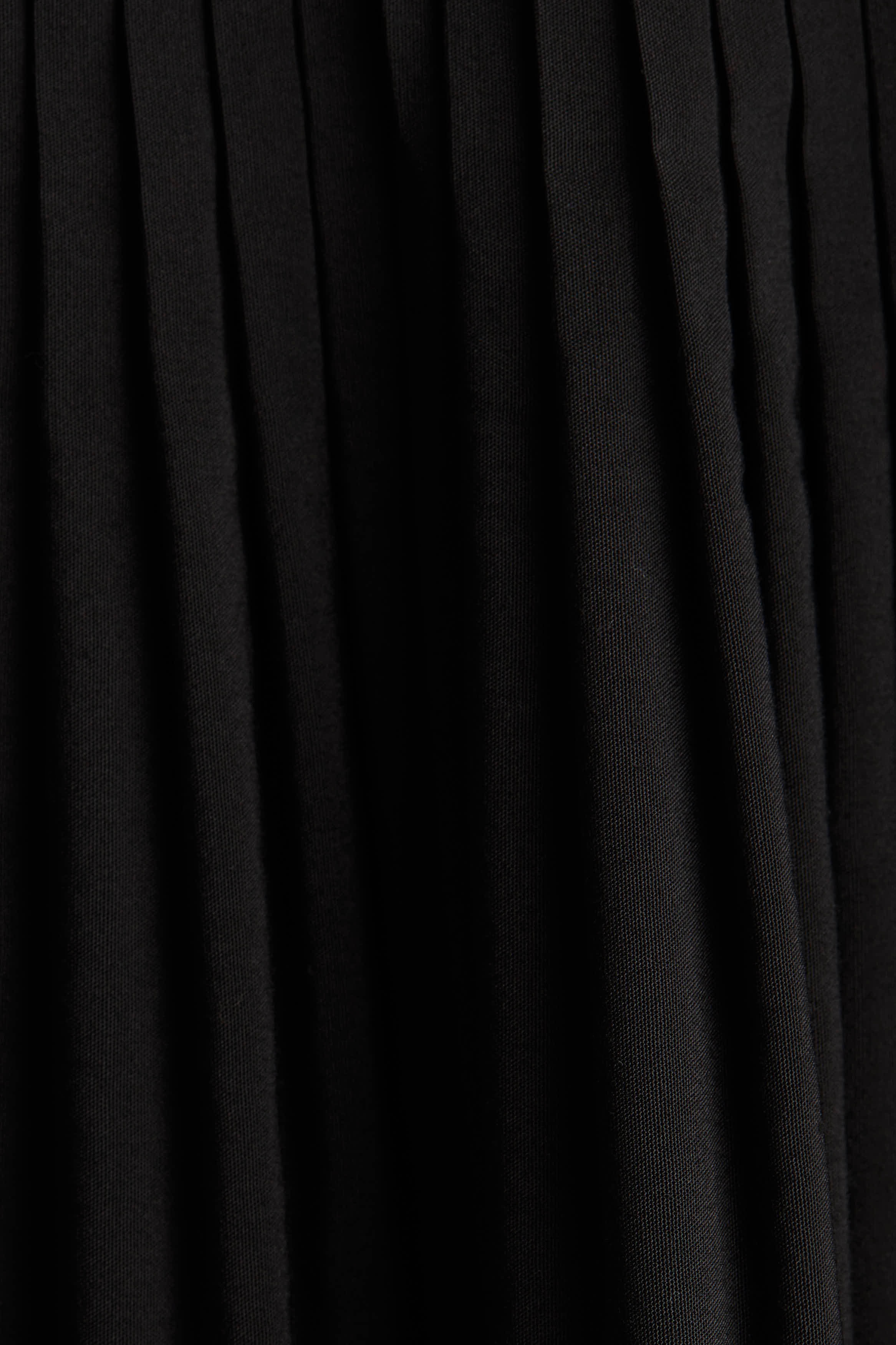 Pleated bandeau top