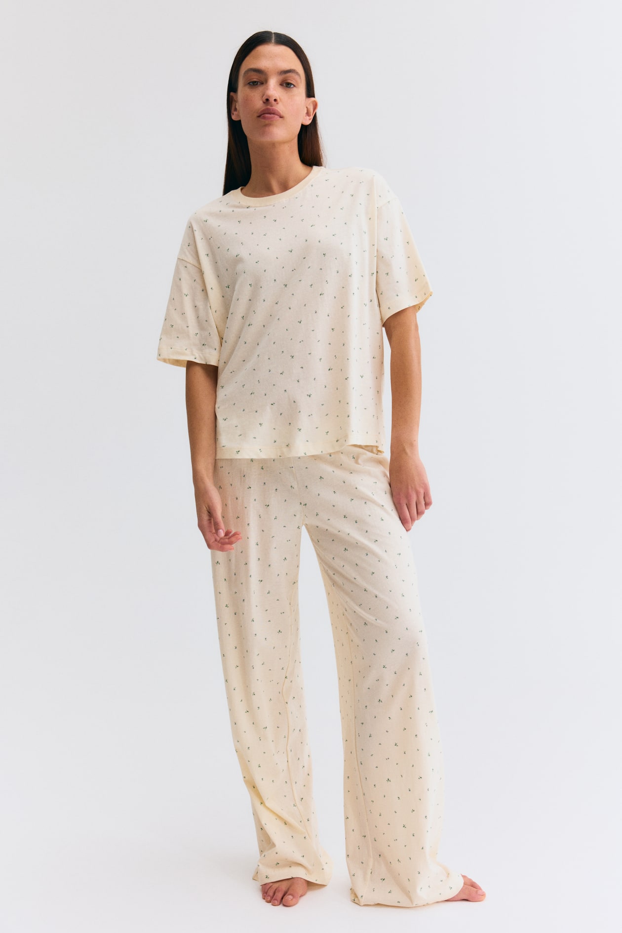 MAMA Before & After Cotton Pajamas - image 4