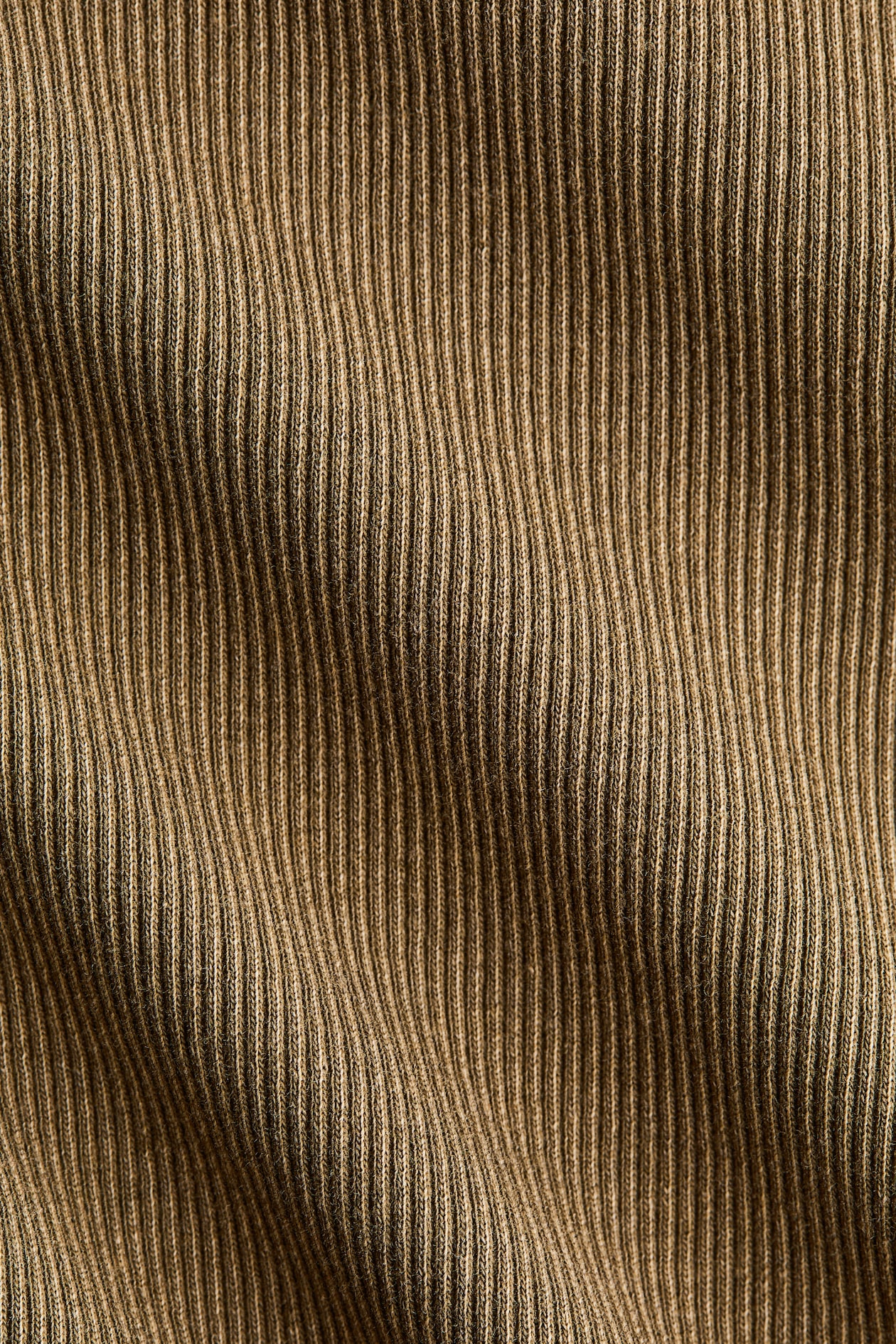 Rib-Knit Boat-Neck Top - image 2
