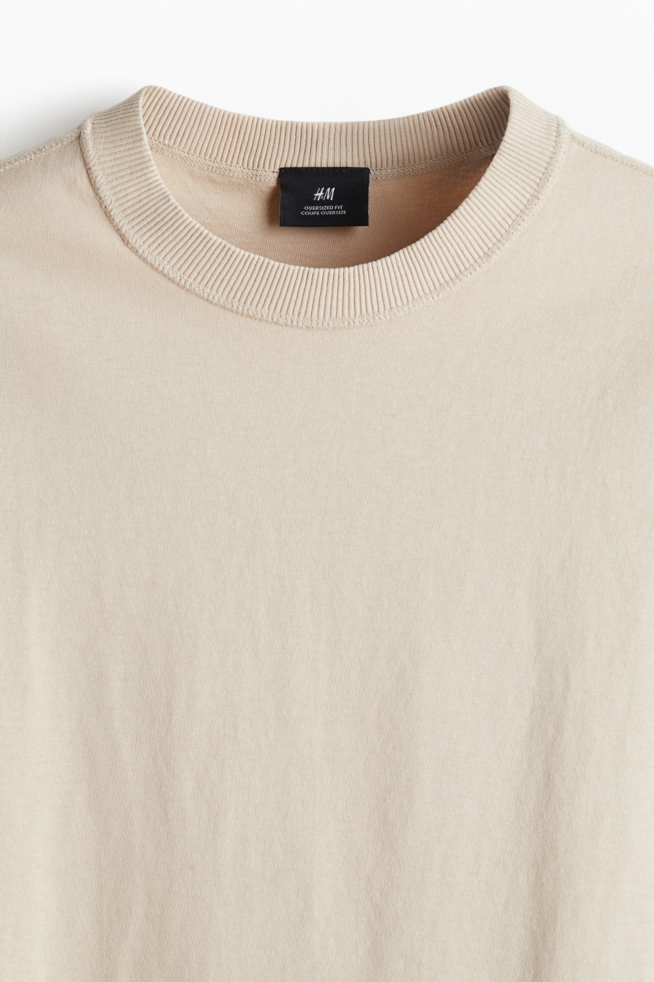 Boxy Fit Washed T-shirt