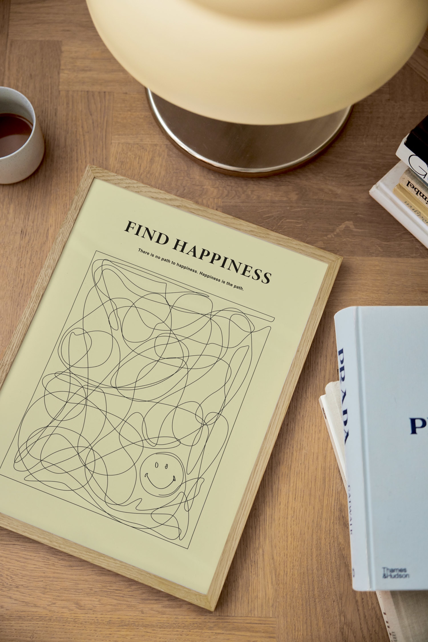 Smiley® Poster - Smiley® Find Happiness/Smiley® Be You