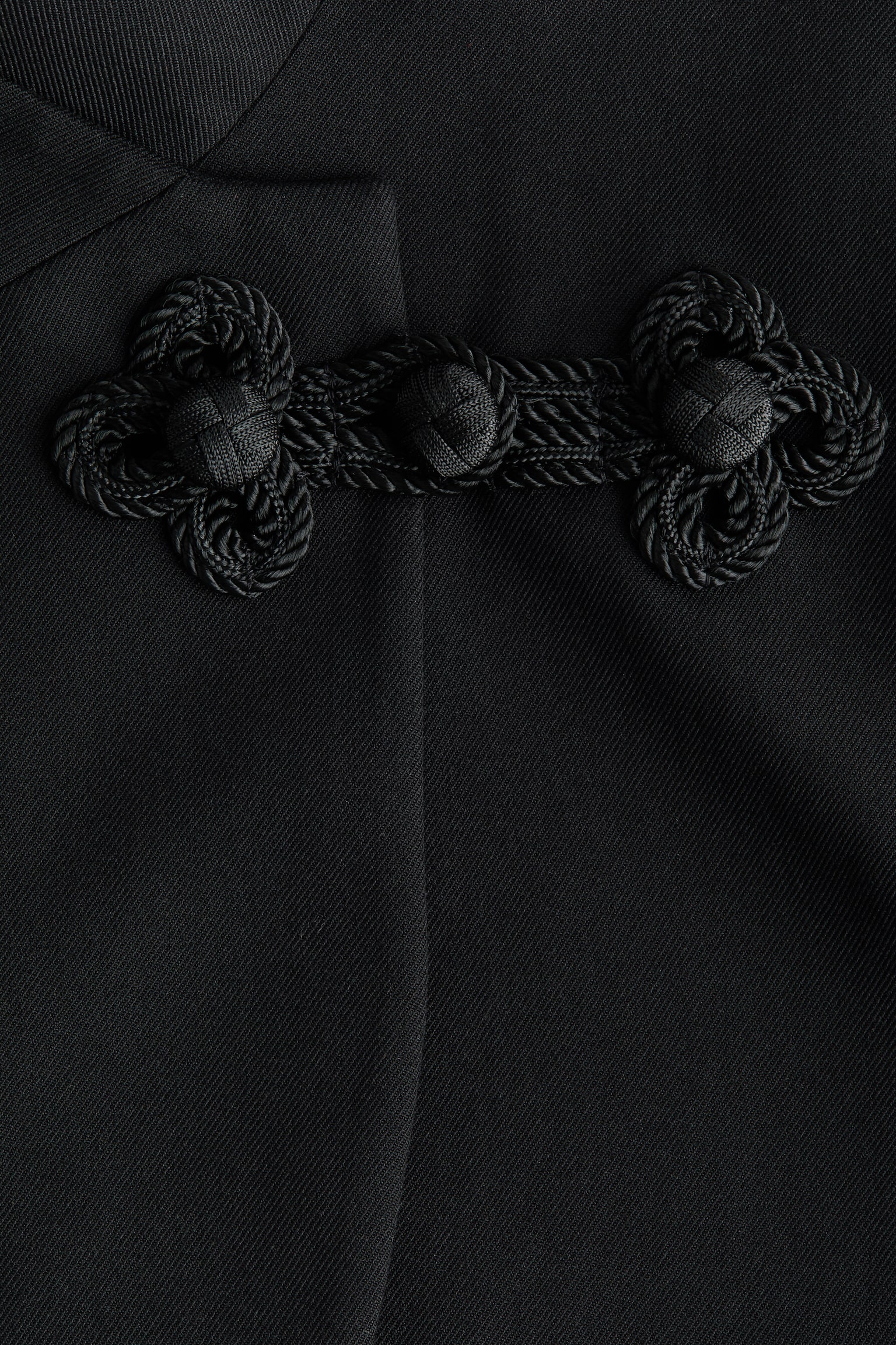 Женская куртка H&M Short Rope-Detail, цвет: Чёрный — фото 7