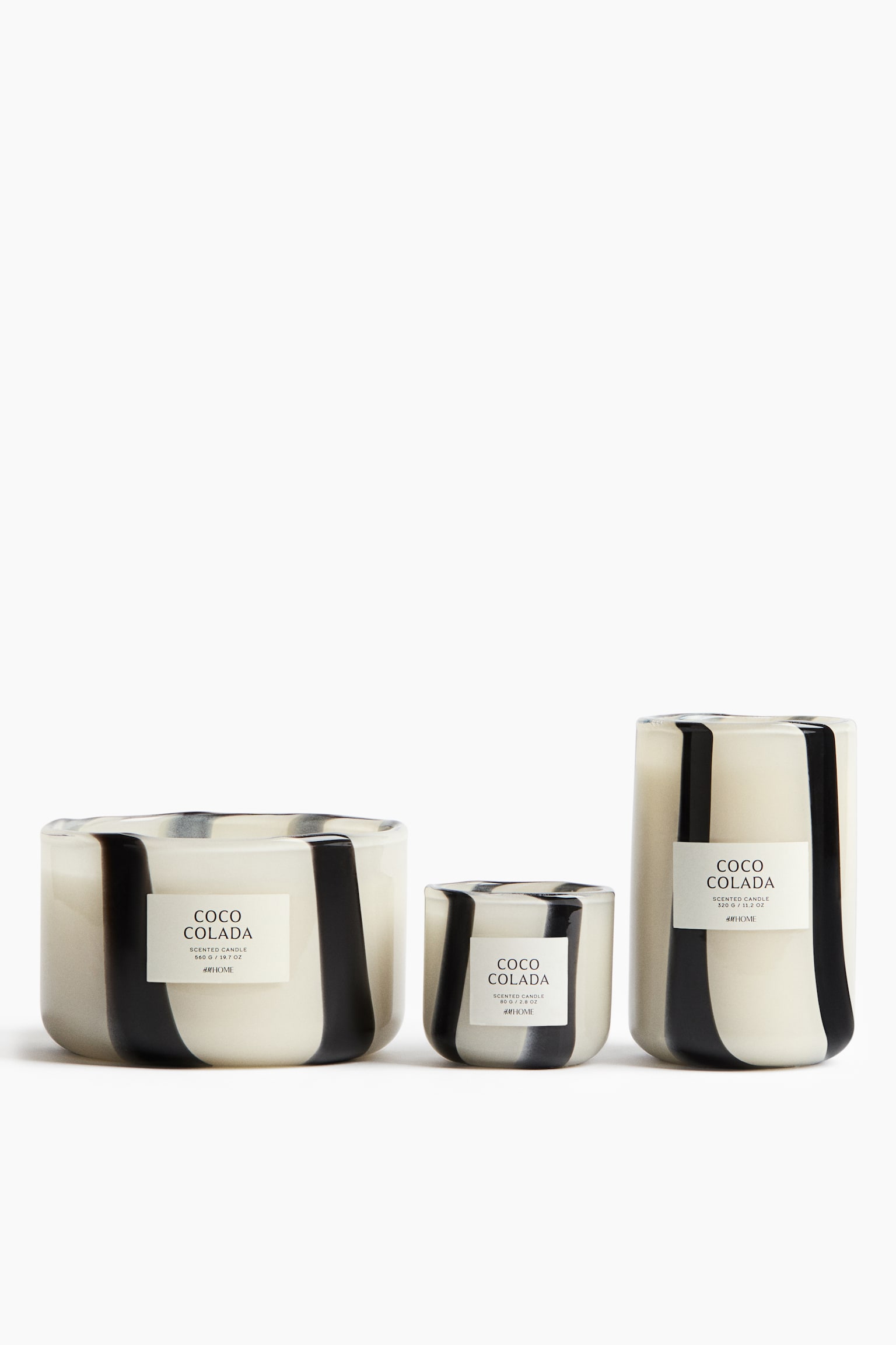 נר ריחני בכלי זכוכית - Coco Colada - 3