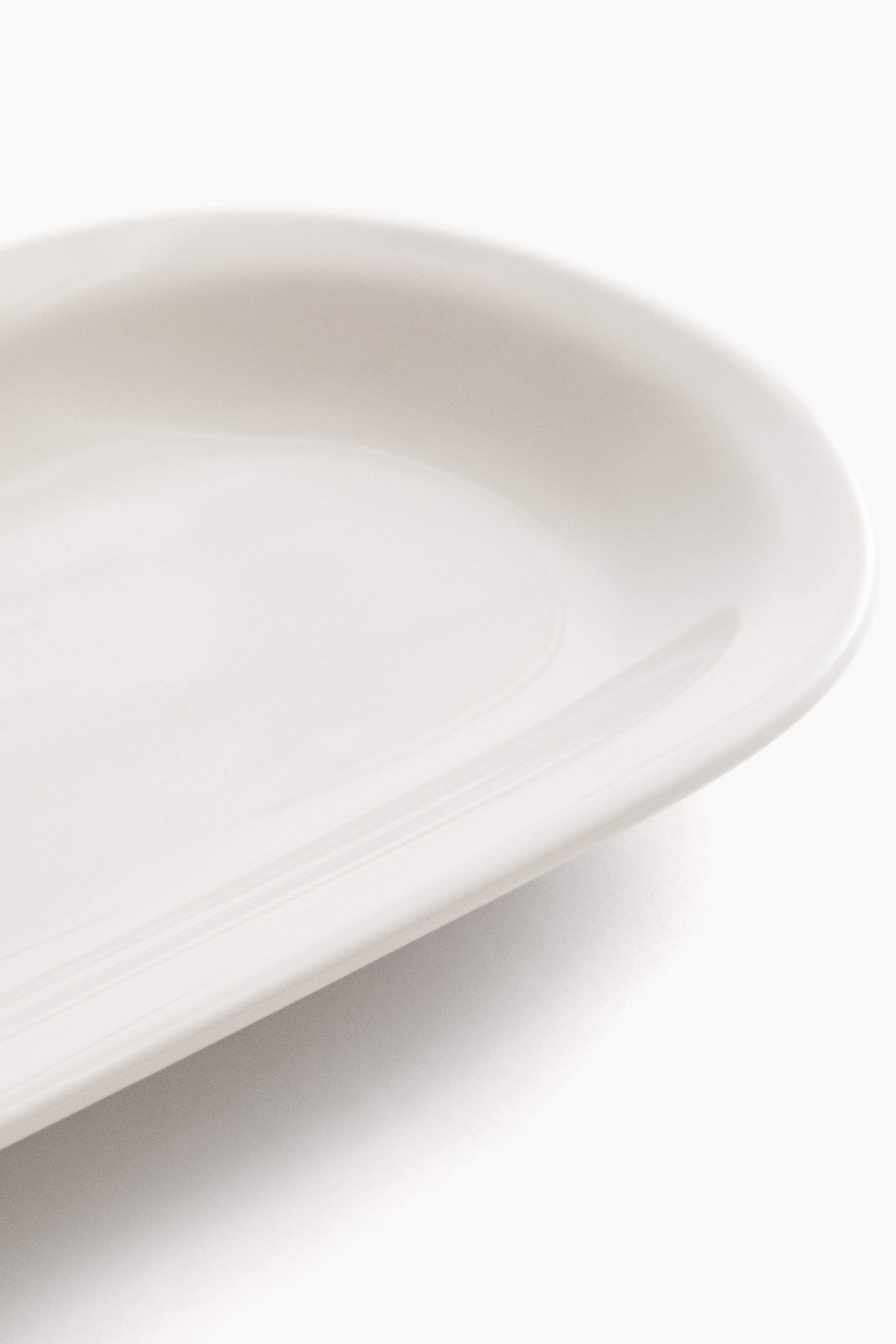 Porcelain Serving Plate