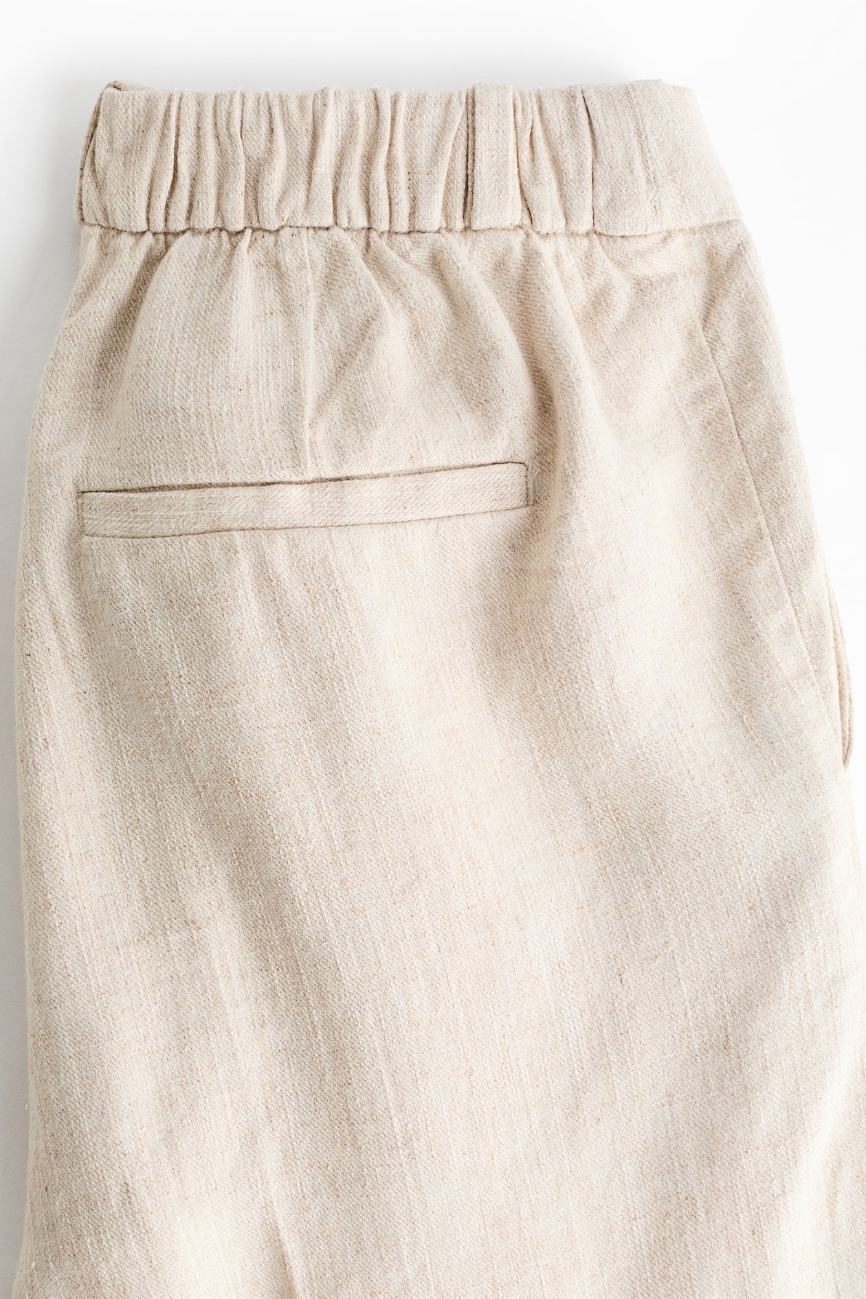 MAMA Linen-Blend Dress Pants - image 4