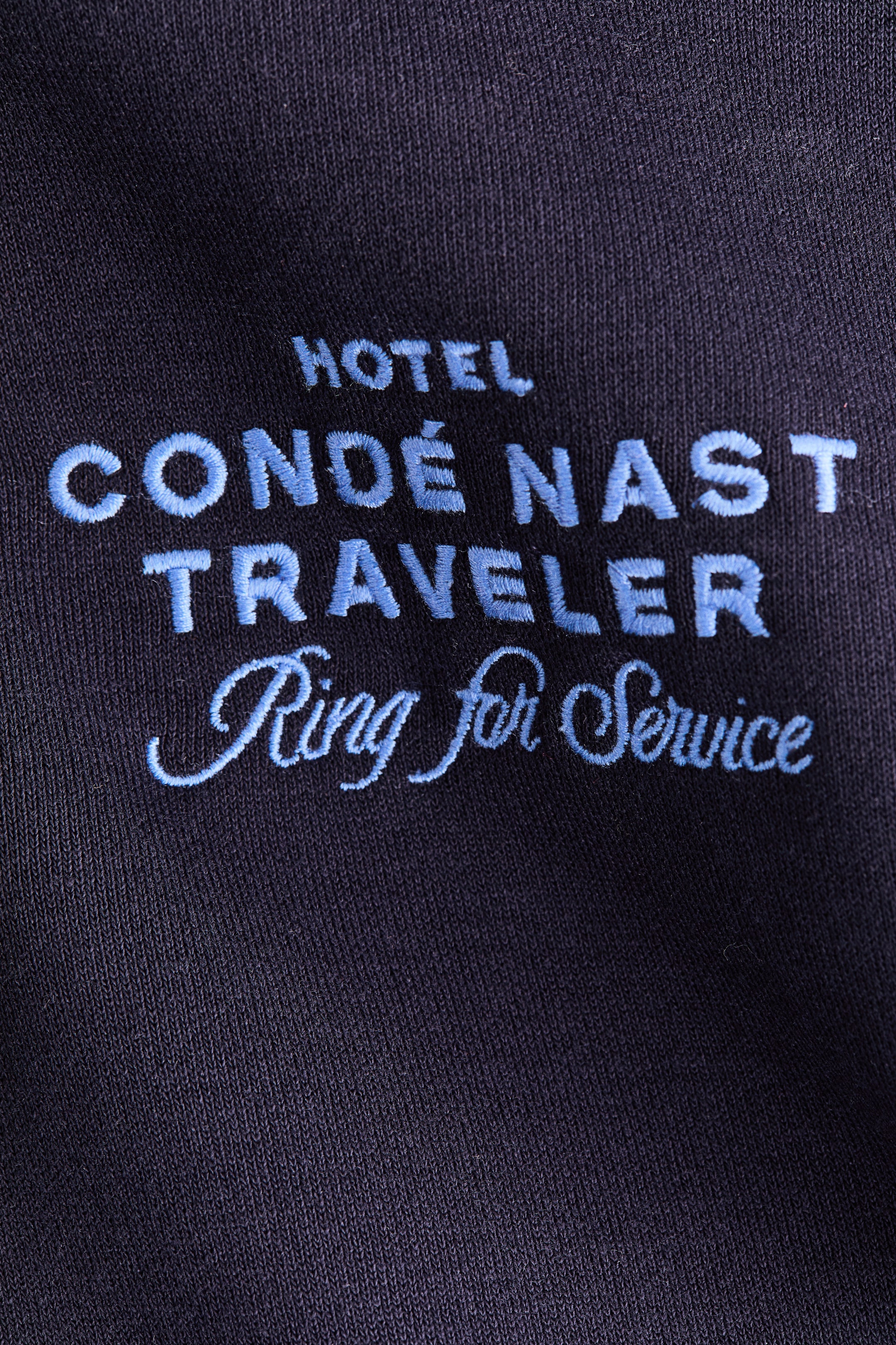 Half-Zip Sweatshirt with Motif
