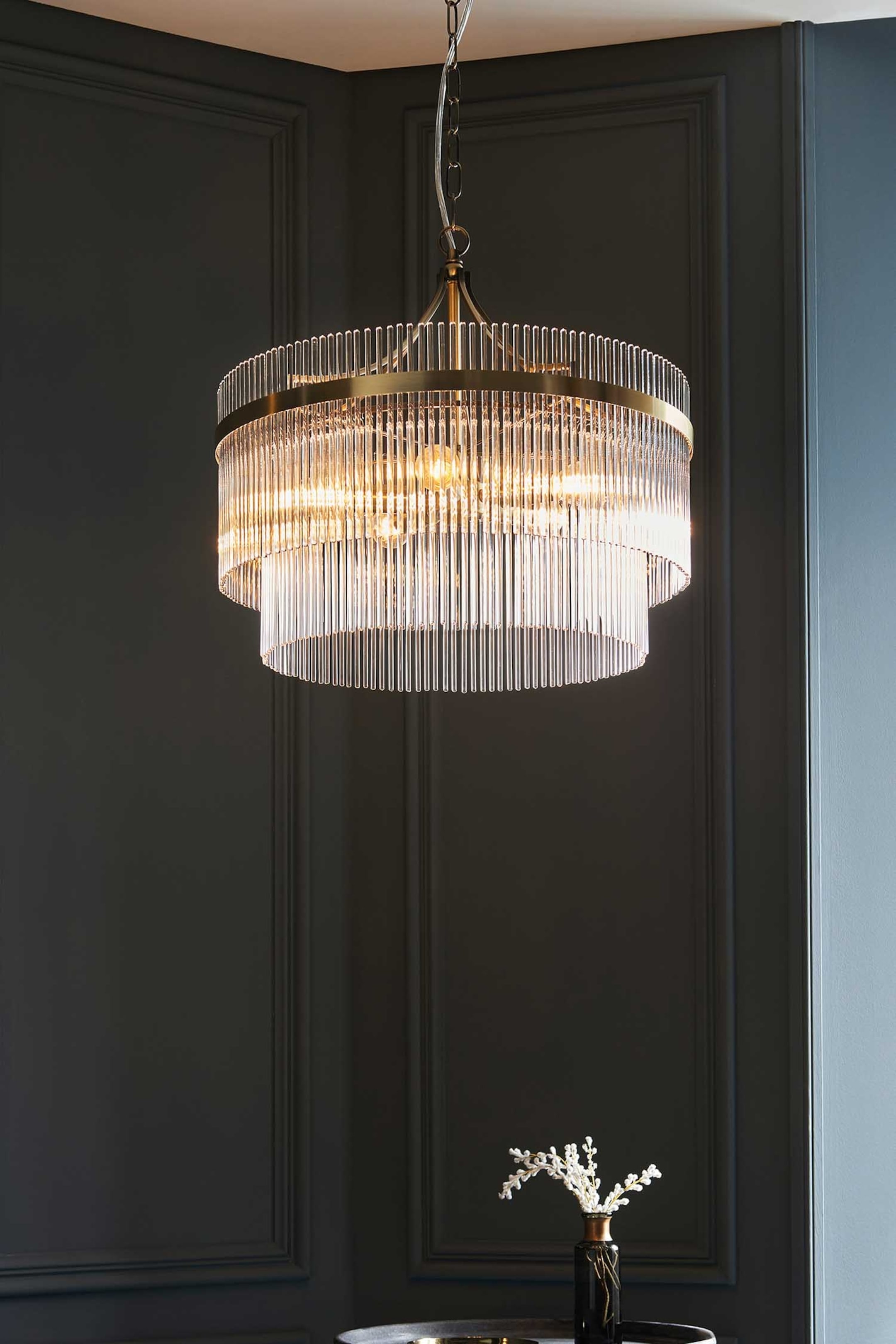 View larger image: Chandelier 5 Pendant Light - Brass - Gallery Direct - Home All | H&M GB 1