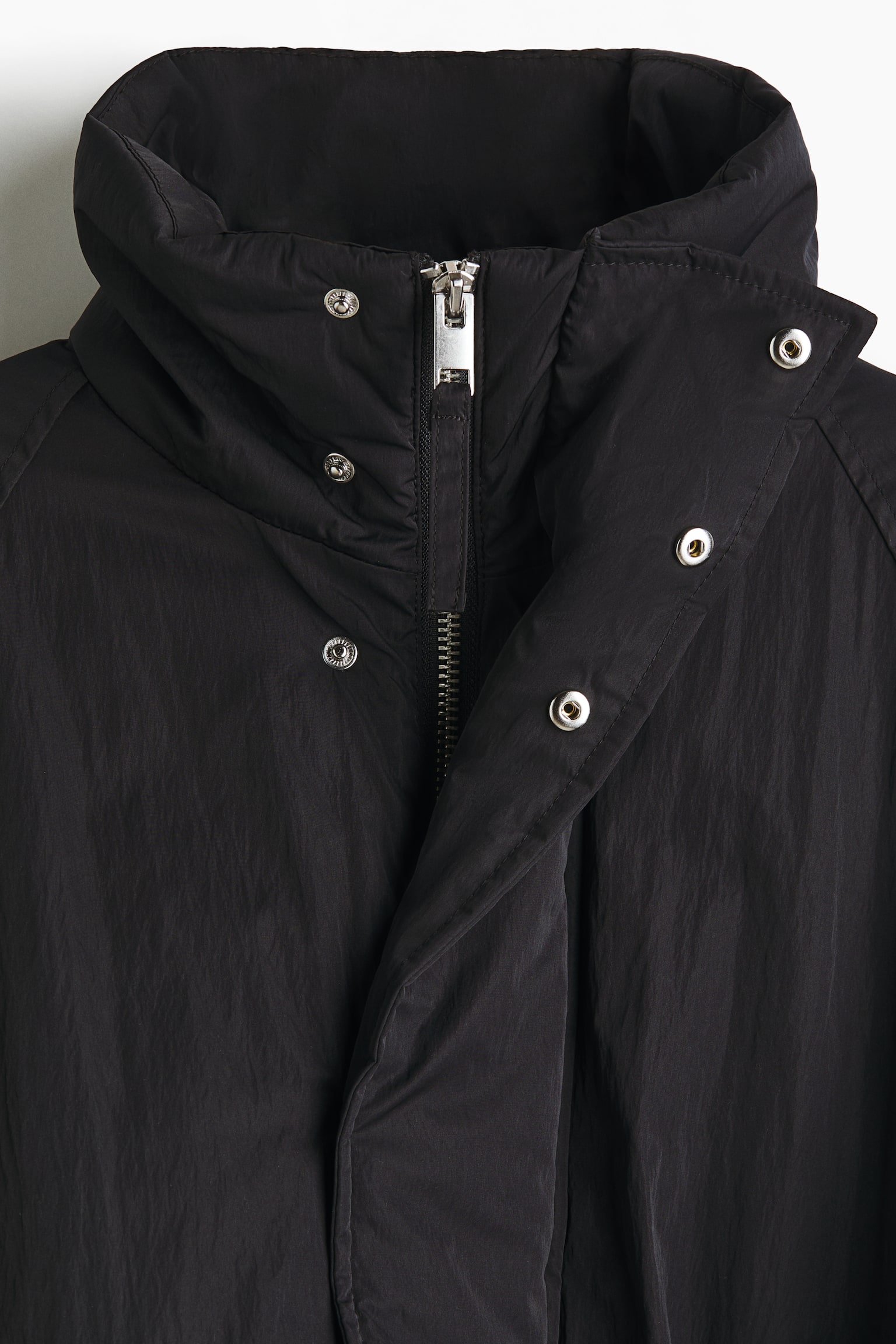 Φουσκωτό μπουφάν - Μαύρο - 8