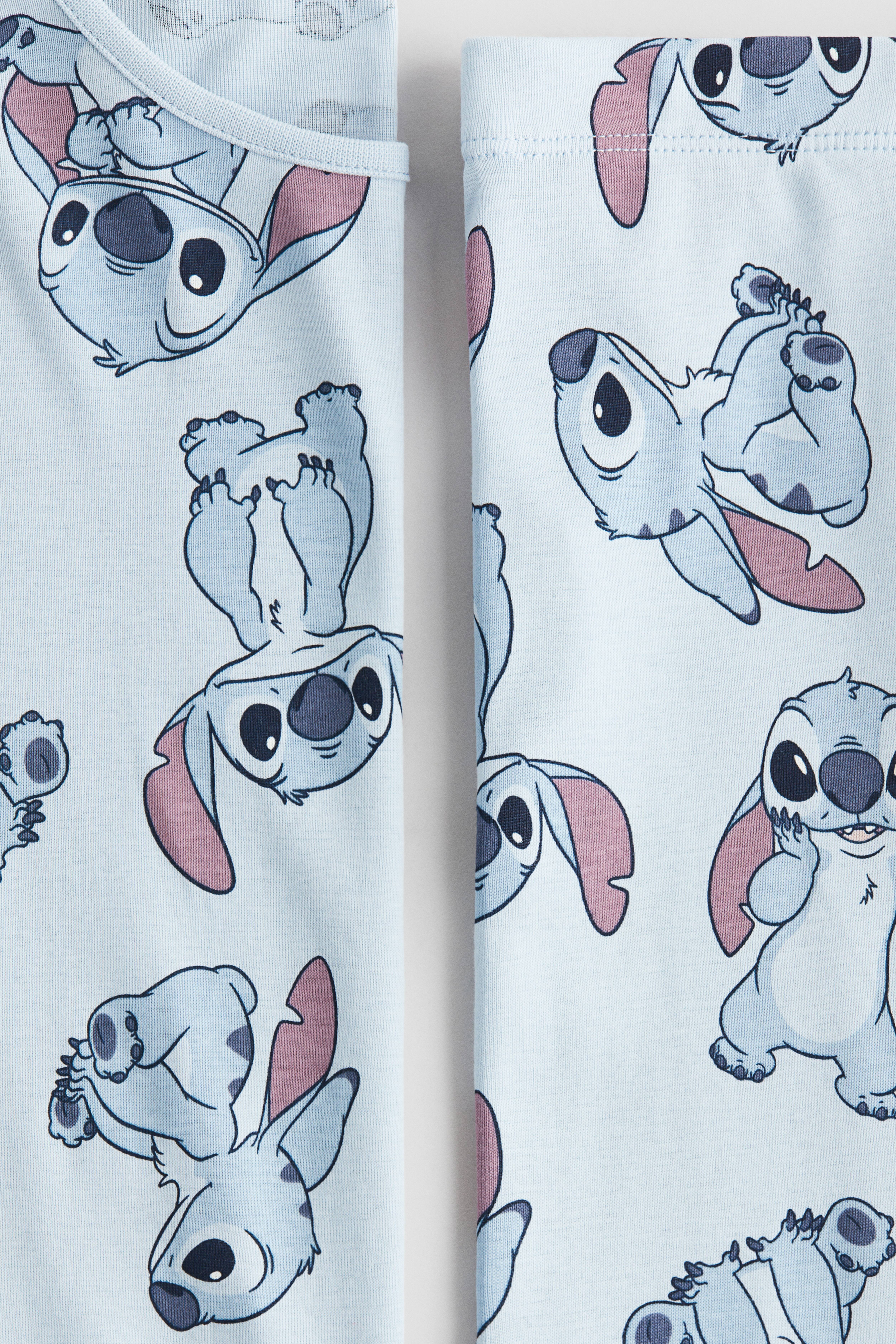 Printed Cotton Pajamas
