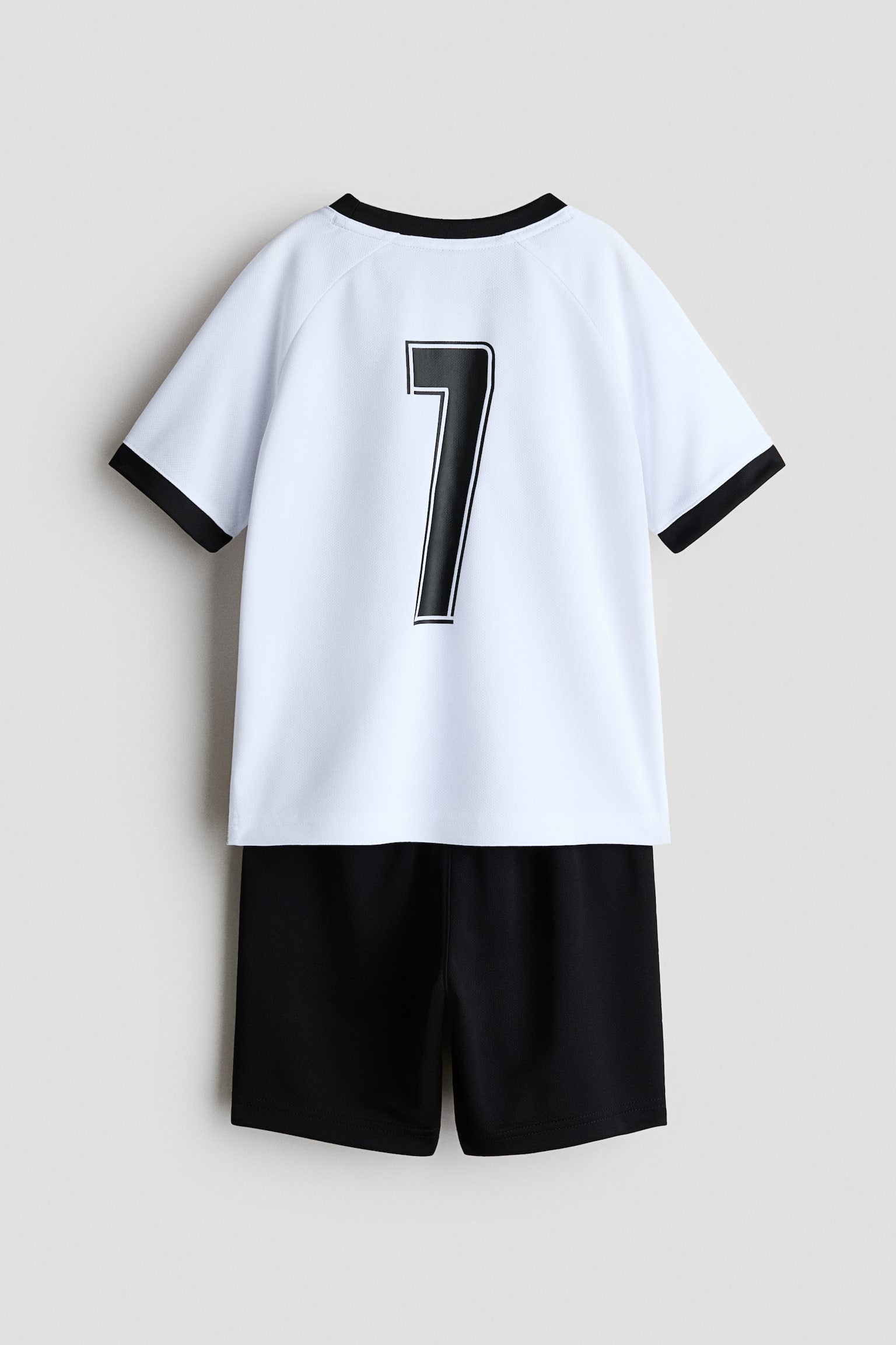 Футбольна форма - Білий/Deutschland/Світло-блакитний/Argentina/Блакитний/France/Жовтий/Brasil/Блакитний/Italia - 2