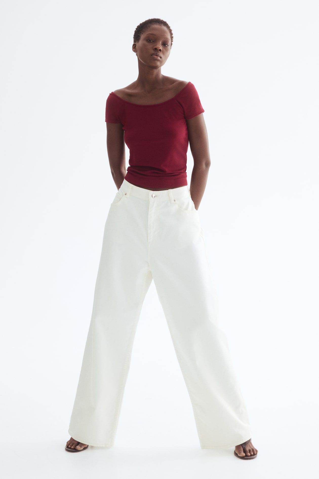 Ribbed Top - image 2