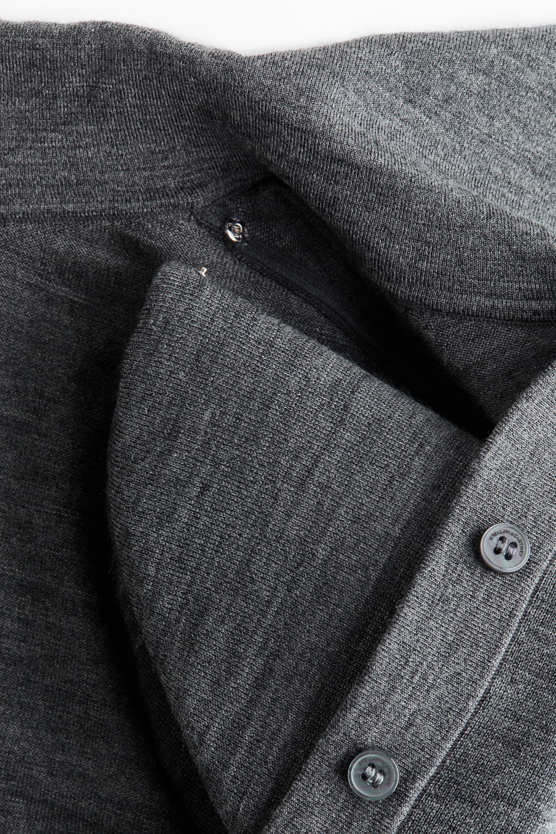 Merino Wool Polo Shirt