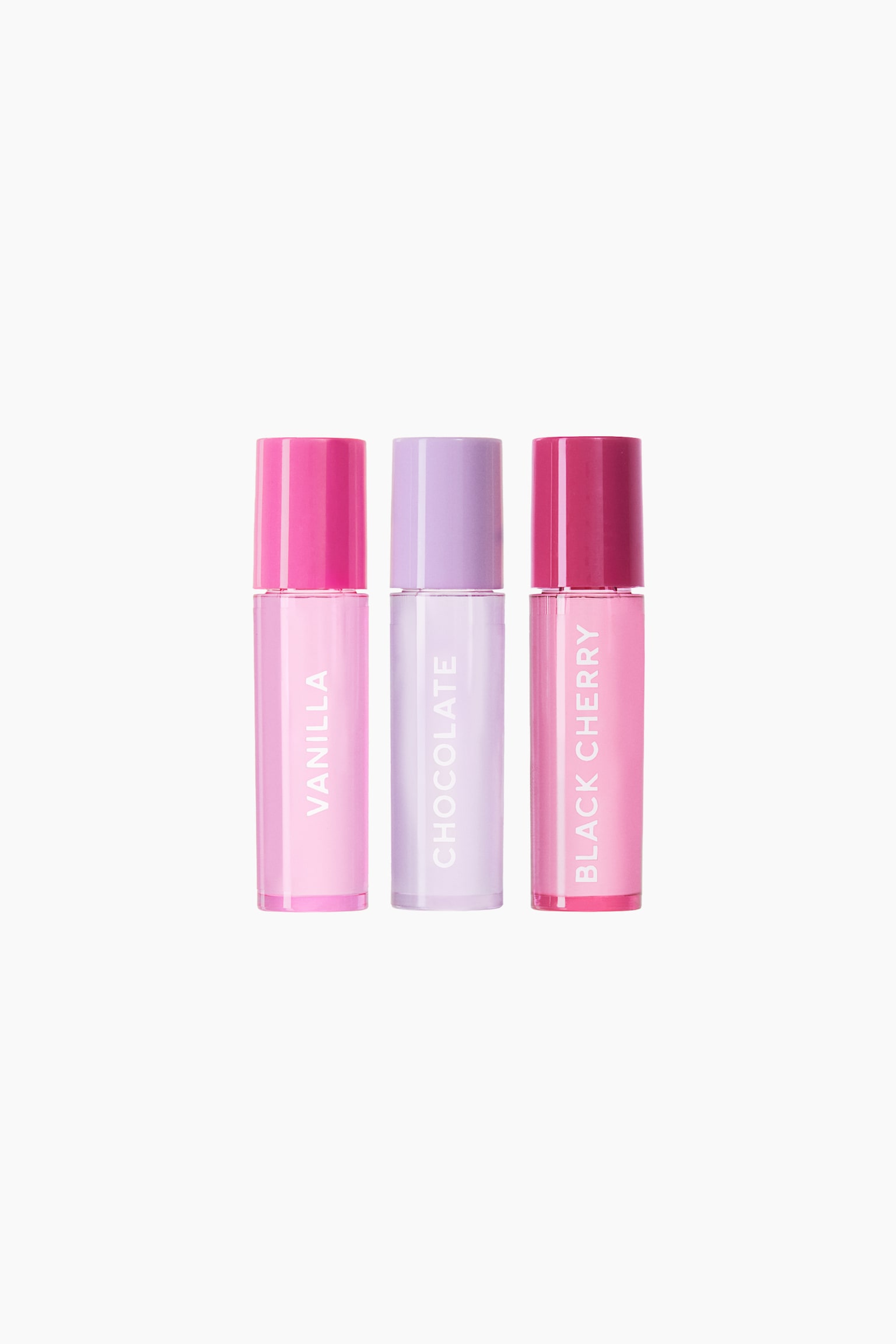 3-pack lip glosses - Pink/Light purple/Soda/Light pink/Red/Key Lime - 2