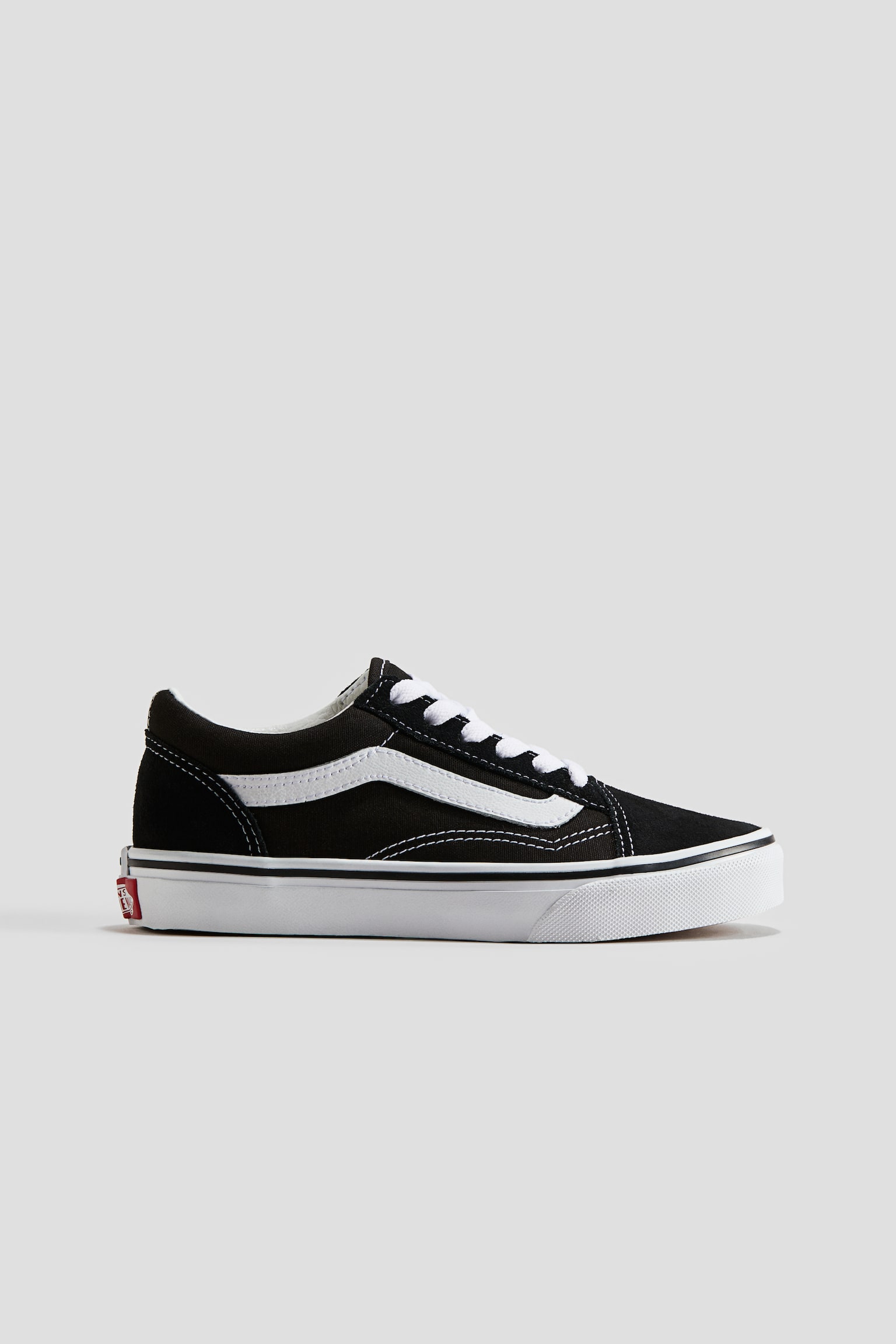 Uyold Skool - Black/true White - 1