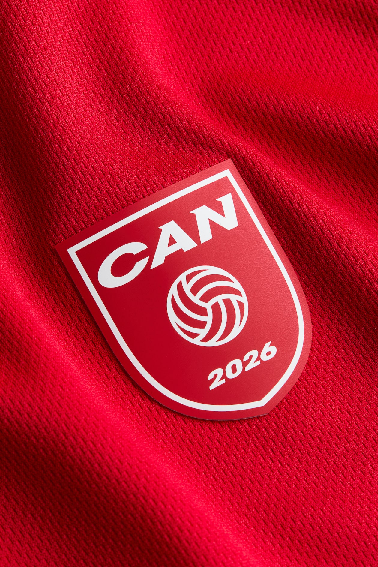 Oversized Printed Soccer Jersey with DryMove - image 4
