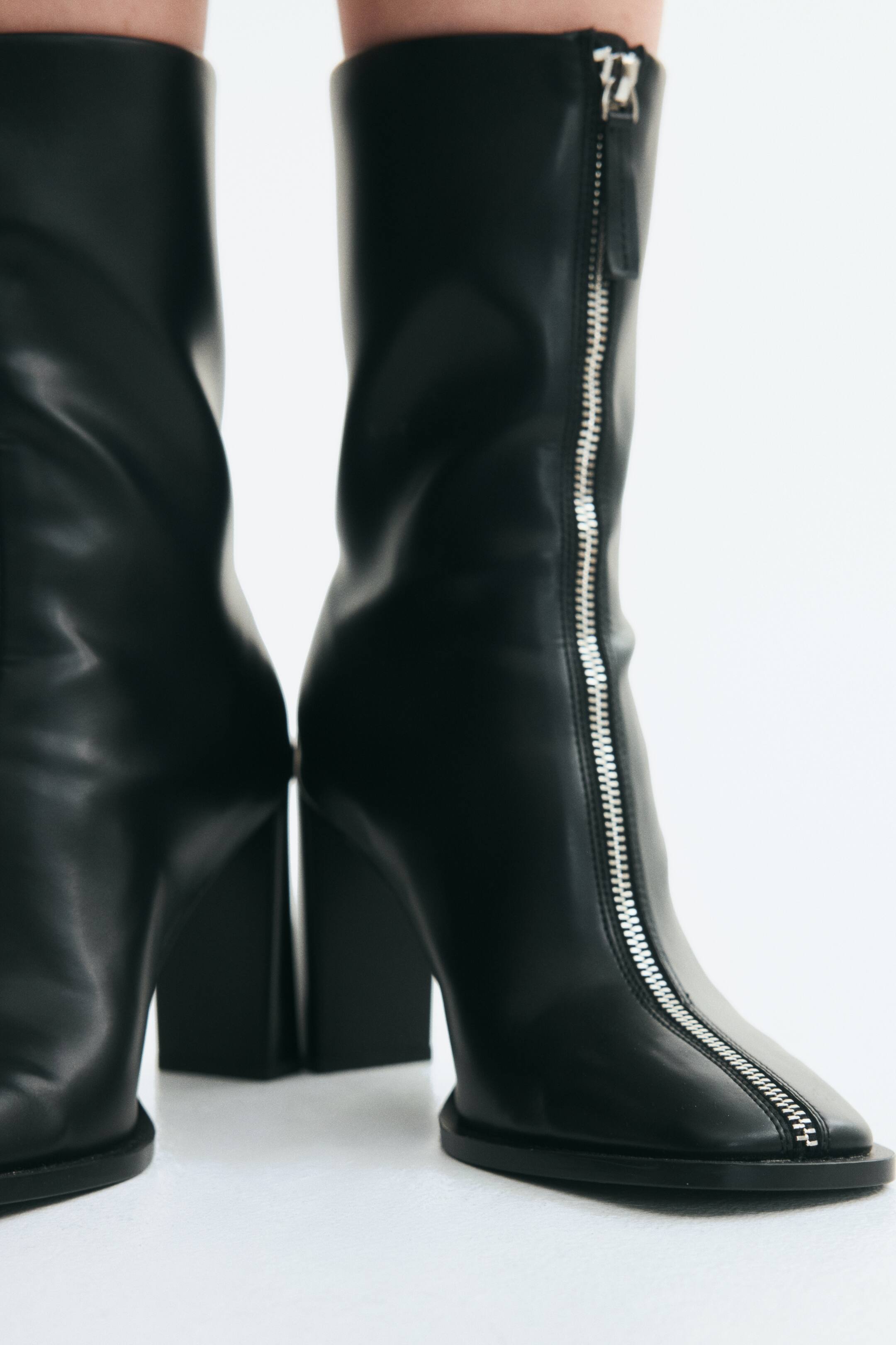 View larger image: Heeled ankle boots - Black - Ladies | H&M 1