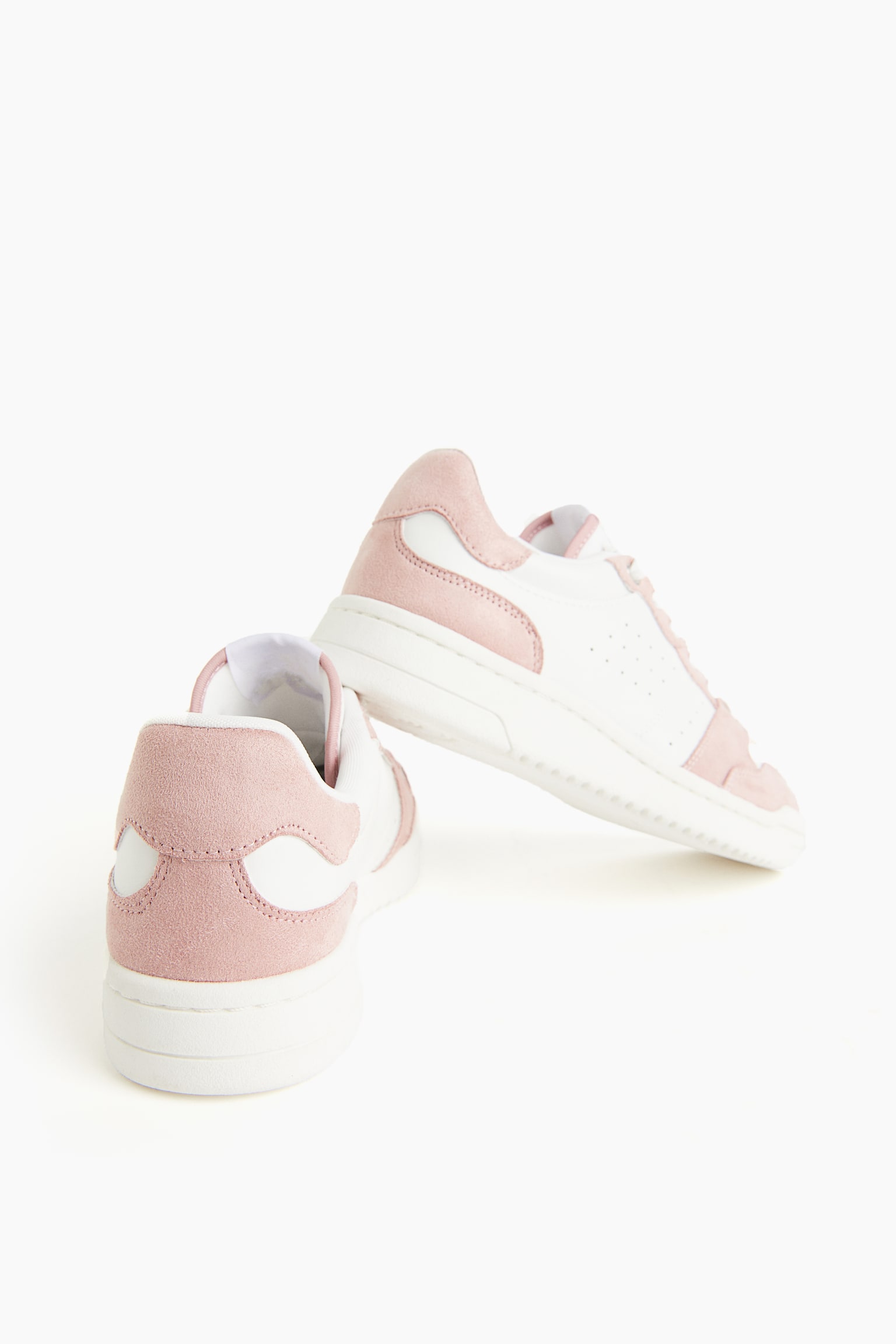 Sneakers - White/Light pink/White/Black/White - 4