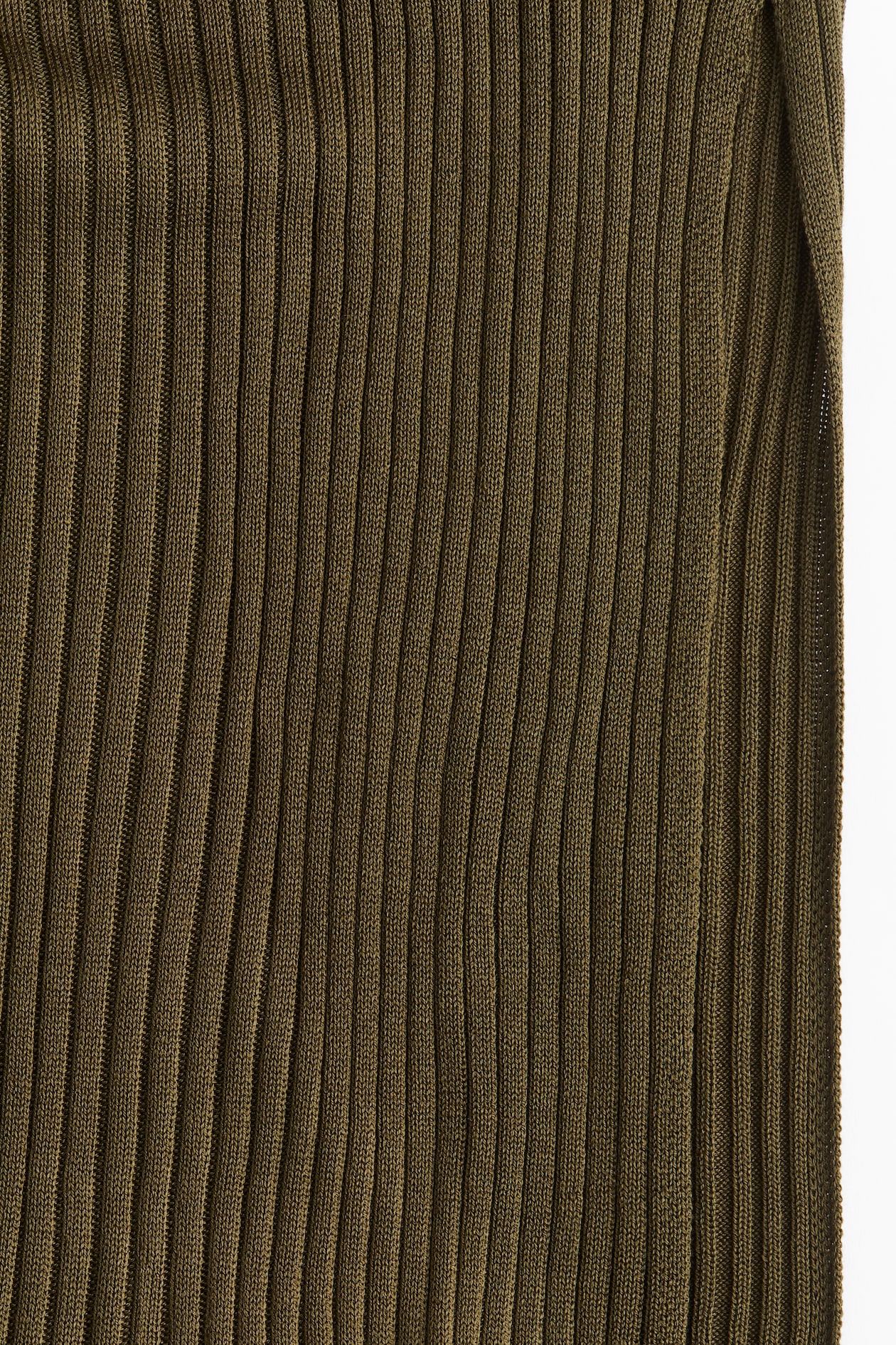 Rib-knit dress - image 2