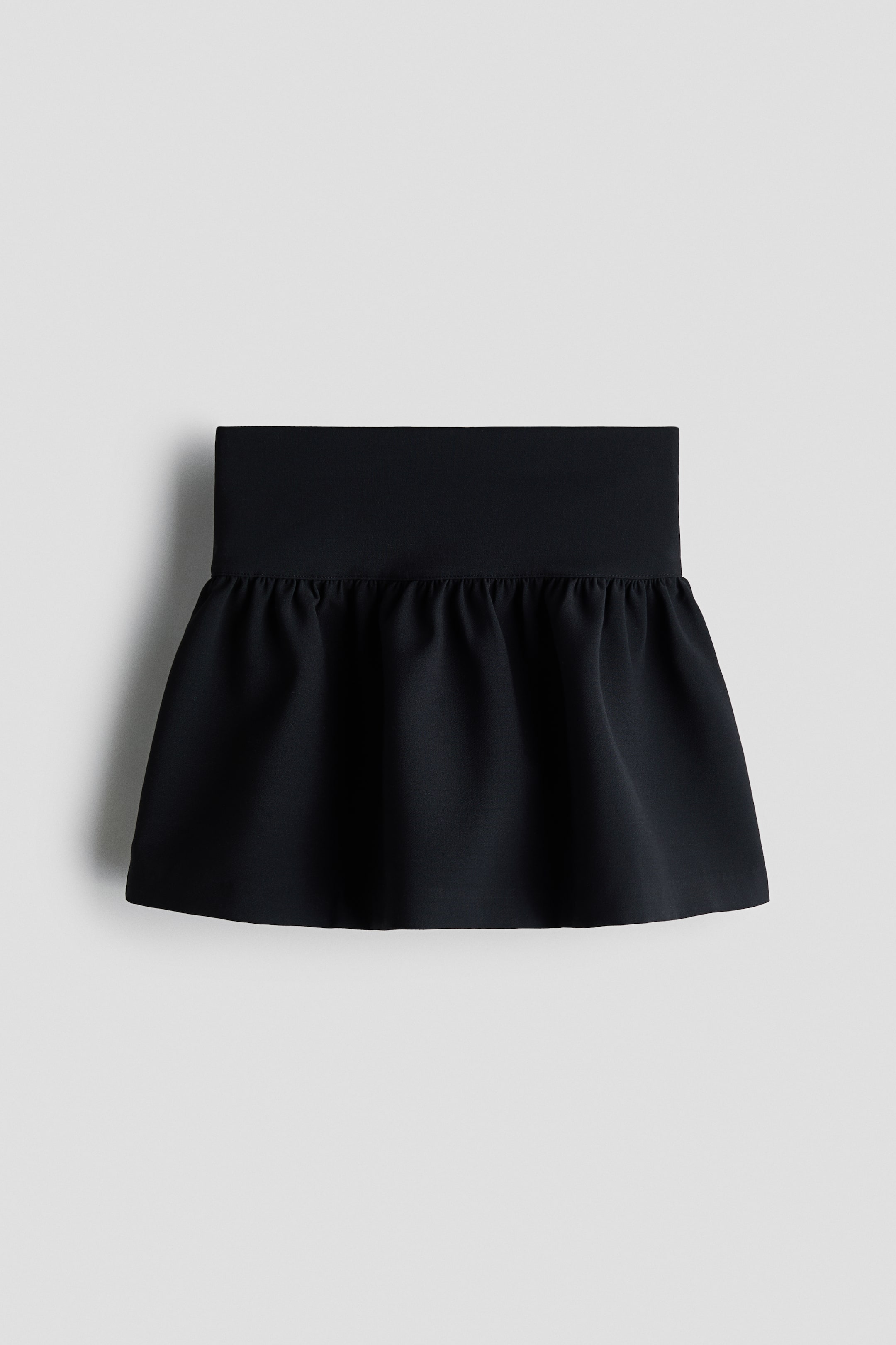 View larger image: Flared twill skirt - Black - Kids | H&M 1