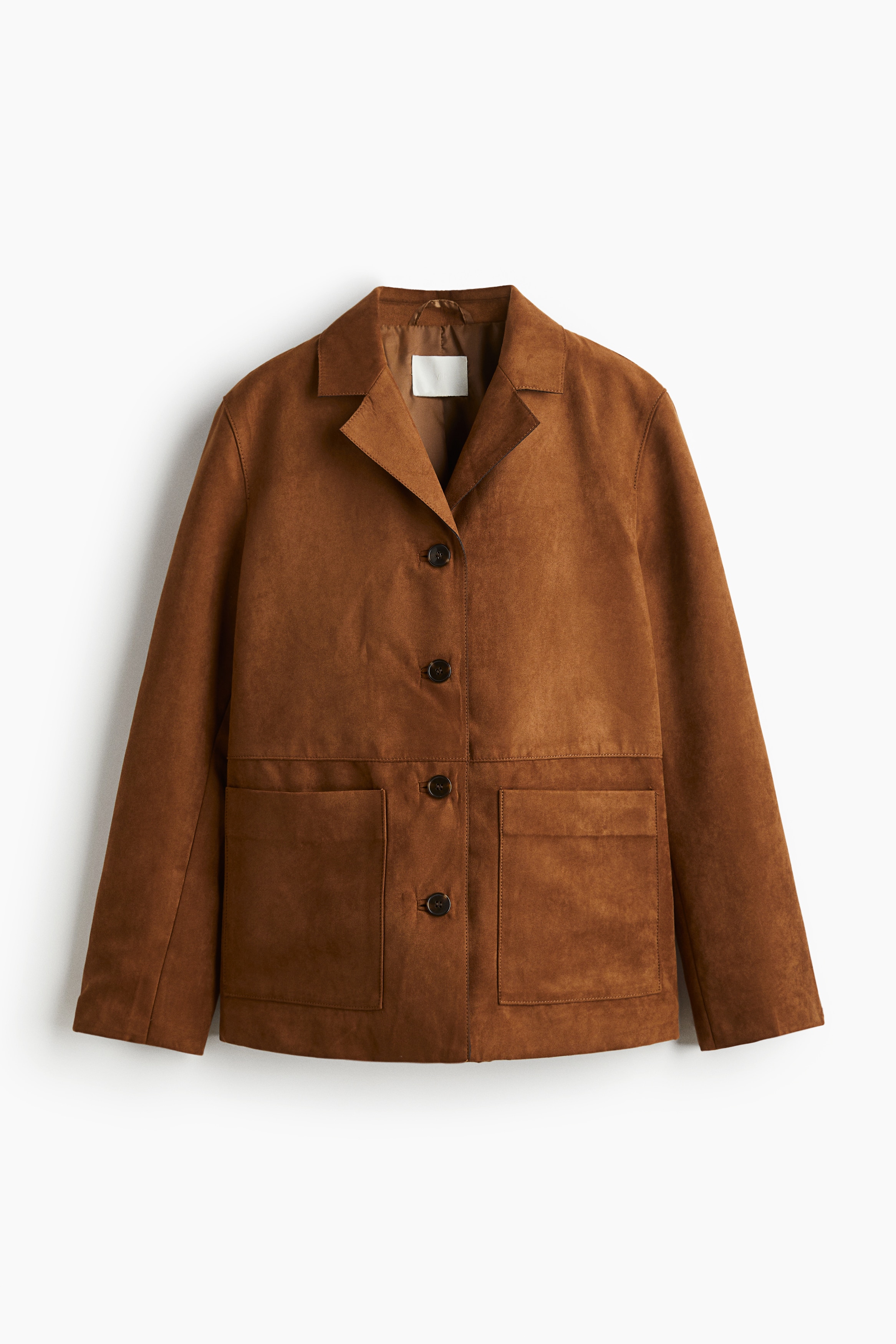 Jacket - Brown - Ladies | H&M US