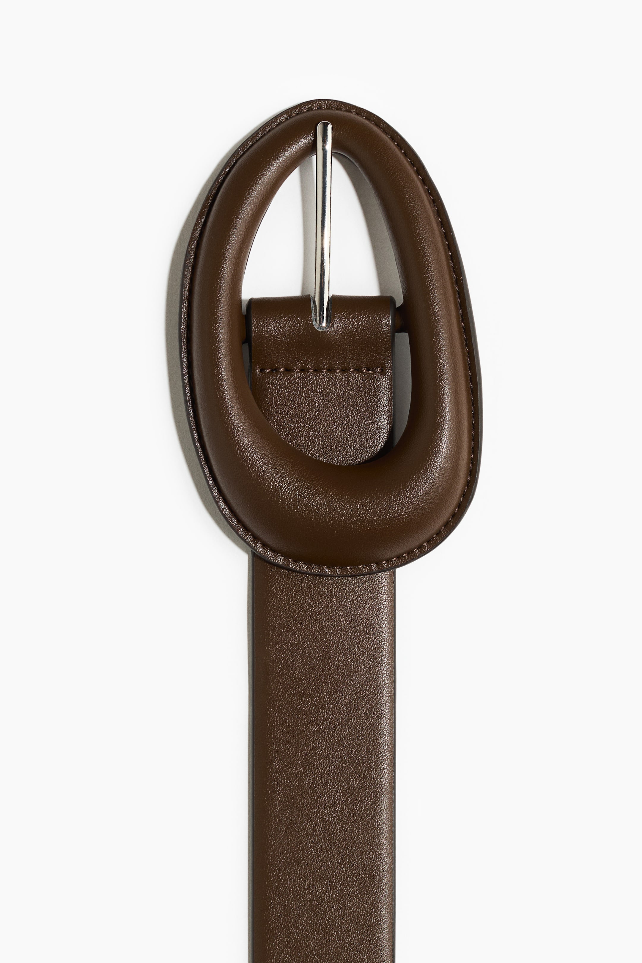 View larger image: Coated waist belt - Brown - Ladies | H&M GB 6