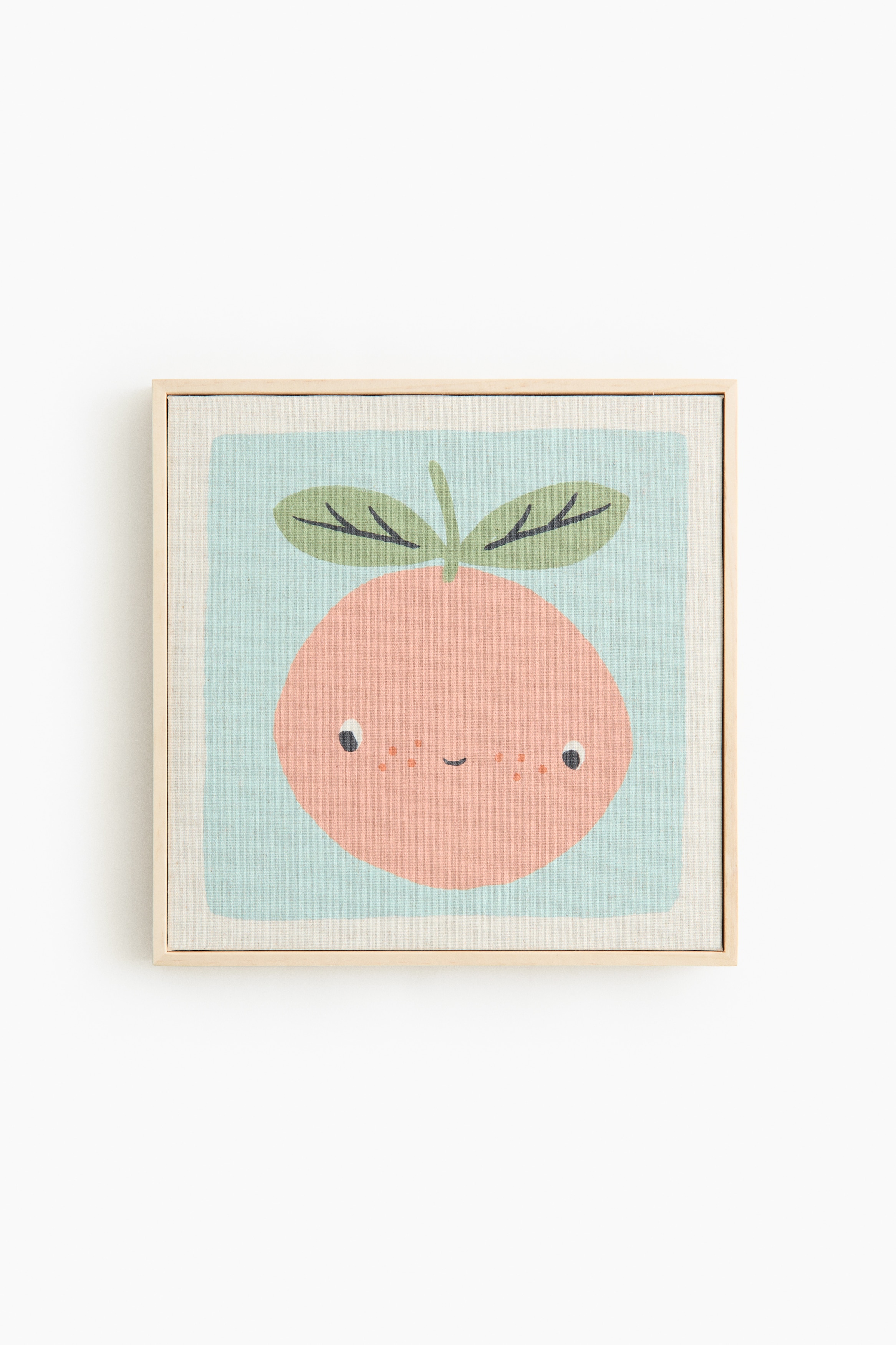 Vægdekoration - Støvet rosa/Æble/Beige/Knallert