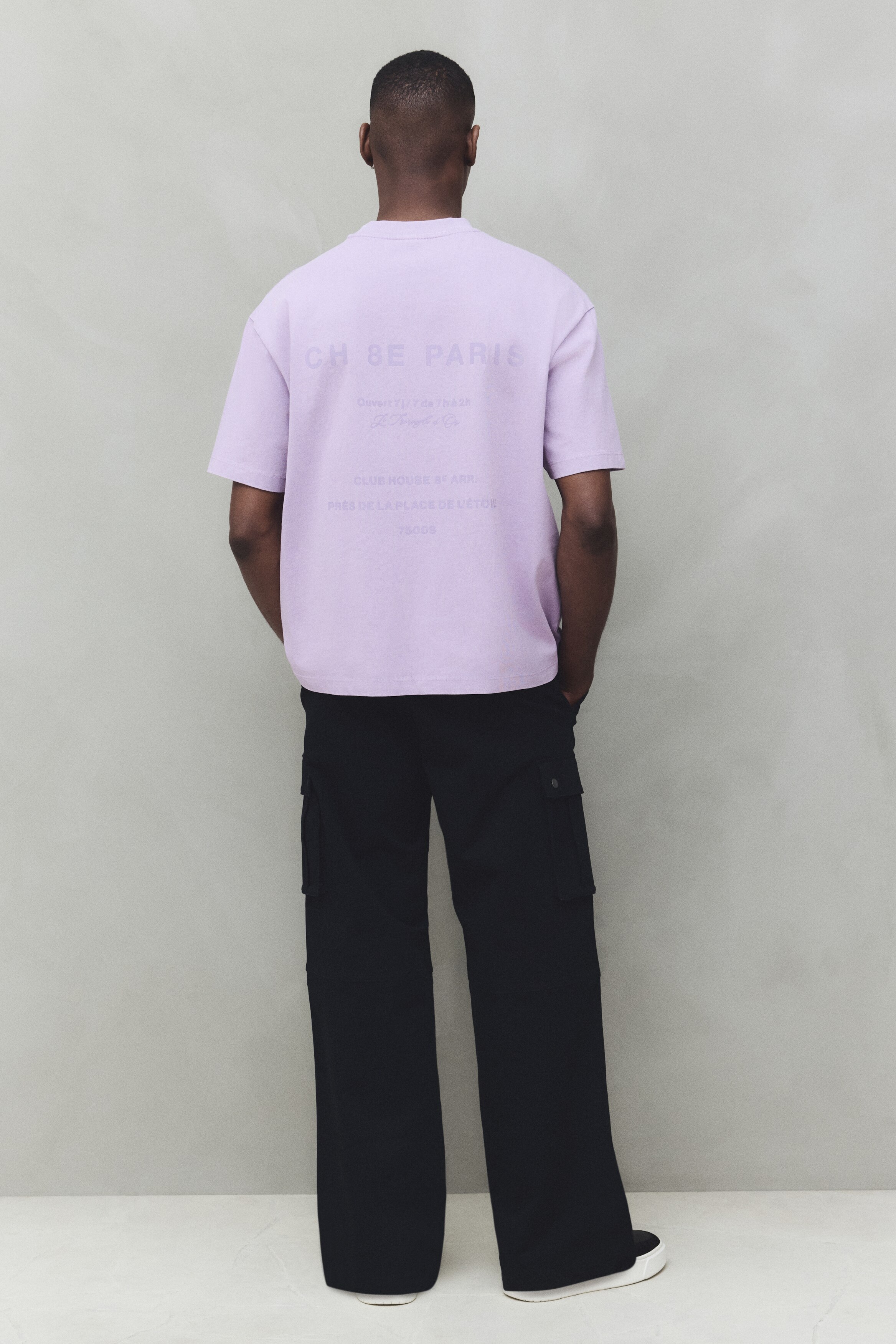 Loose Fit Cargo trousers