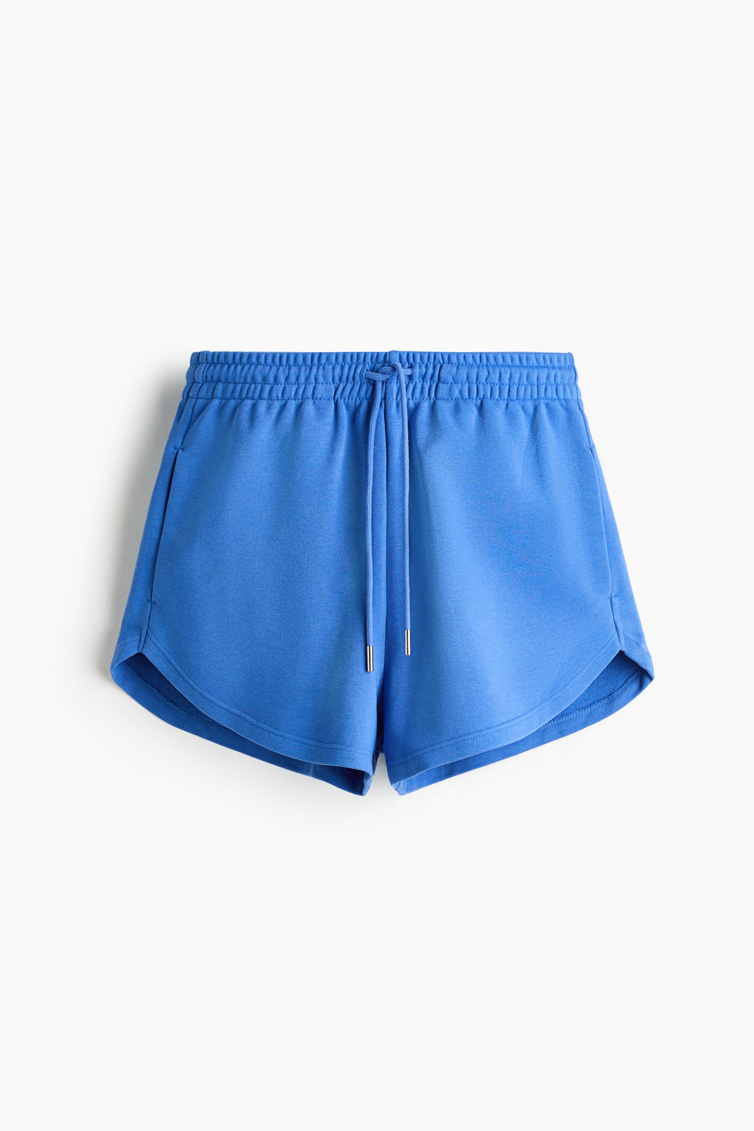 Pantalón corto en sudadera - Azul/Negro/Gris claro jaspeado/Azul oscuro/Beige claro jaspeado/Rosa empolvado oscuro/Burdeos - 1