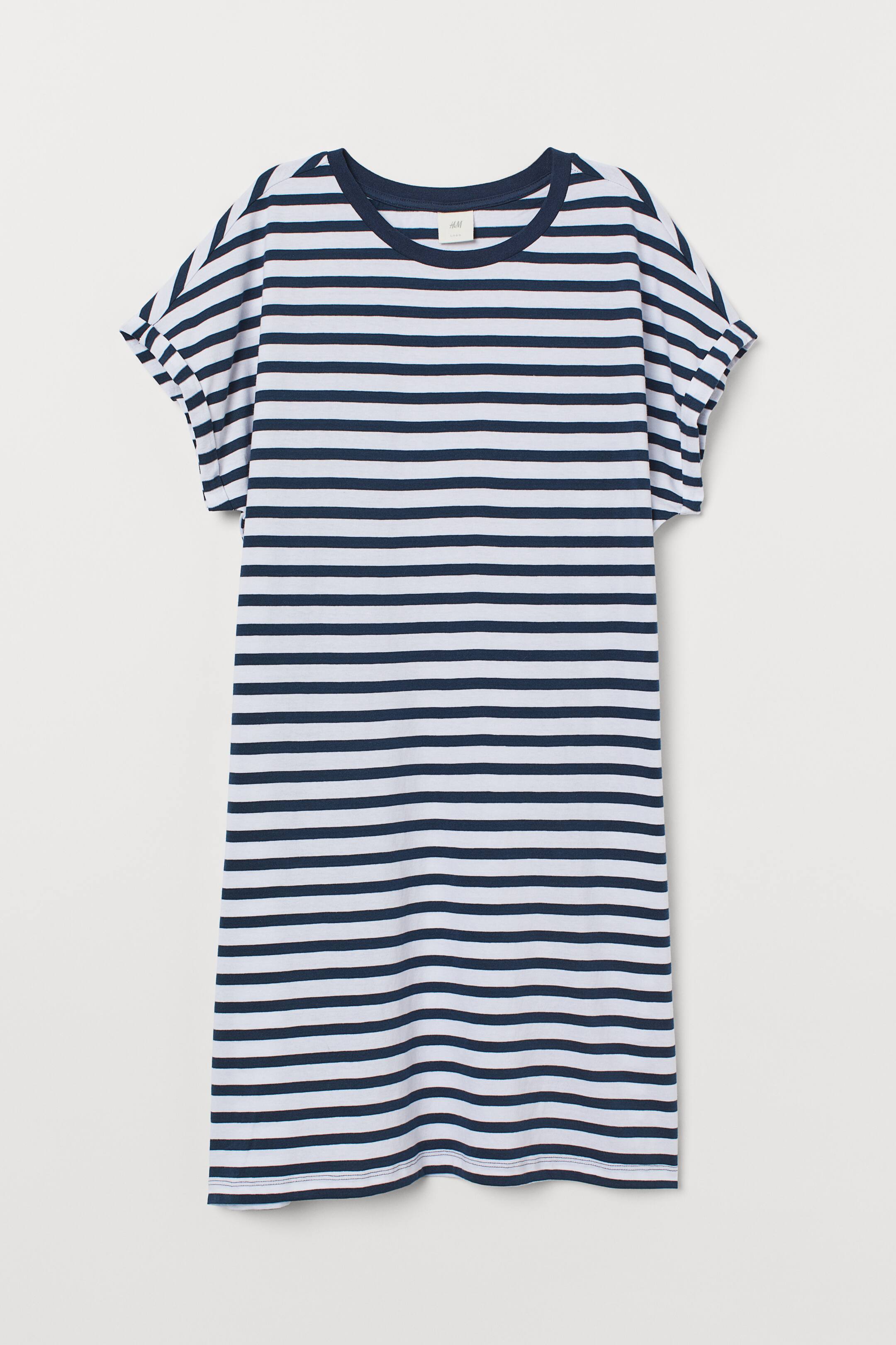 Cotton T-shirt dress