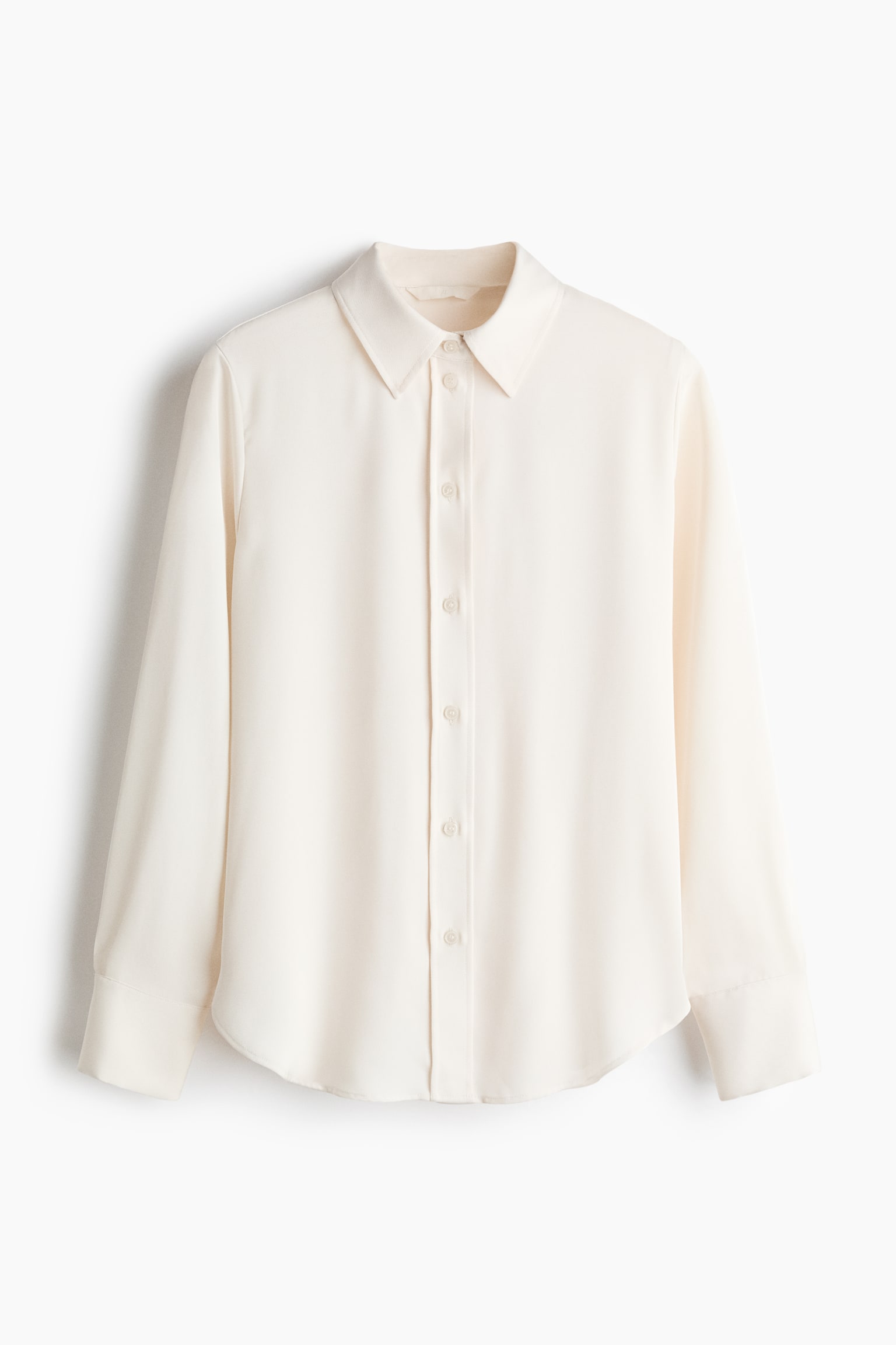 Shirt - White/Black/Light beige/Navy blue/Pattern/Dark khaki green/Black/Burgundy - 1