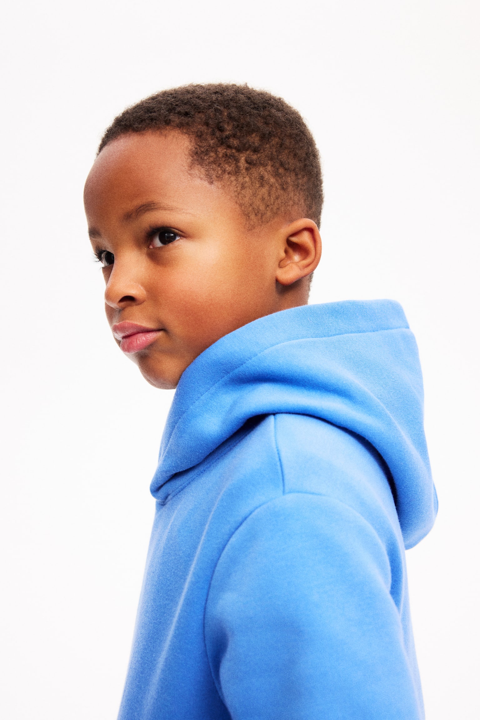 קפוצ'ון עם צד פנימי סרוק - כחול/בז' בהיר/שחור/אפור בהיר מלאנז'/כחול נייבי/ירוק יער/כחול/פסים - 4