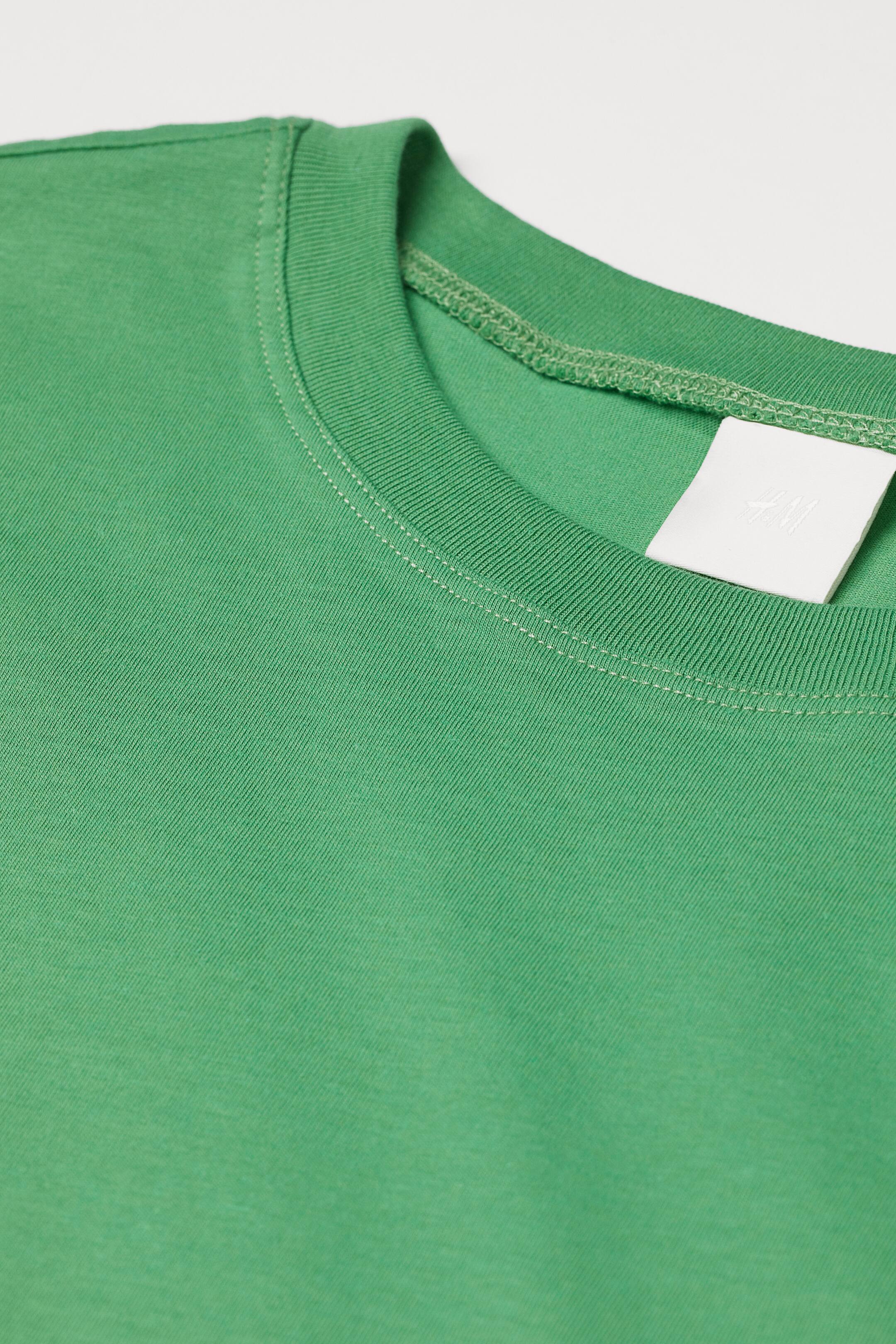 KIABI T-shirt Senza Maniche Verde - Maglia A Coste, Stile Casual - Foto 5