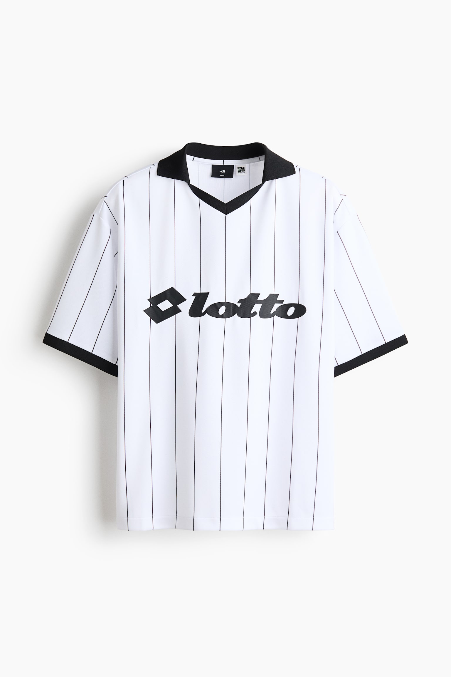 Playera de futbol Loose Fit - Blanco/Lotto/Rojo/Lotto/Azul marino/Lotto/Negro/Lotto/Blanco/Lotto - 1