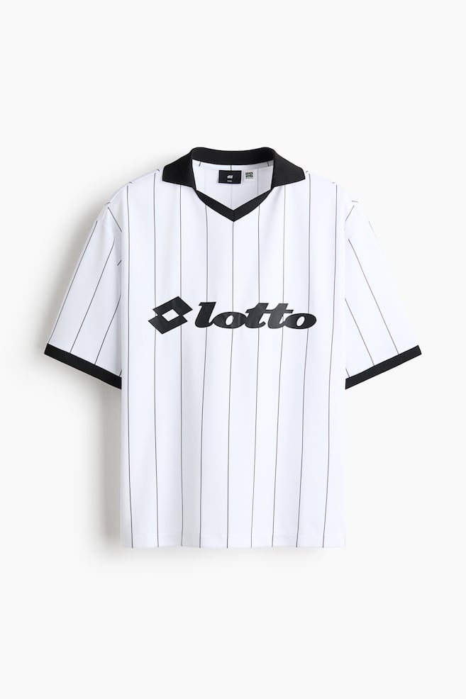 Maglia da calcio Loose Fit - Bianco/Lotto/Nero/Lotto/Rosso/Lotto - 1