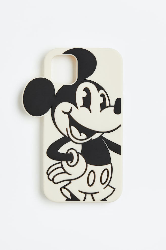 iPhone case - Cream/Mickey Mouse/White/Mickey Mouse - 1
