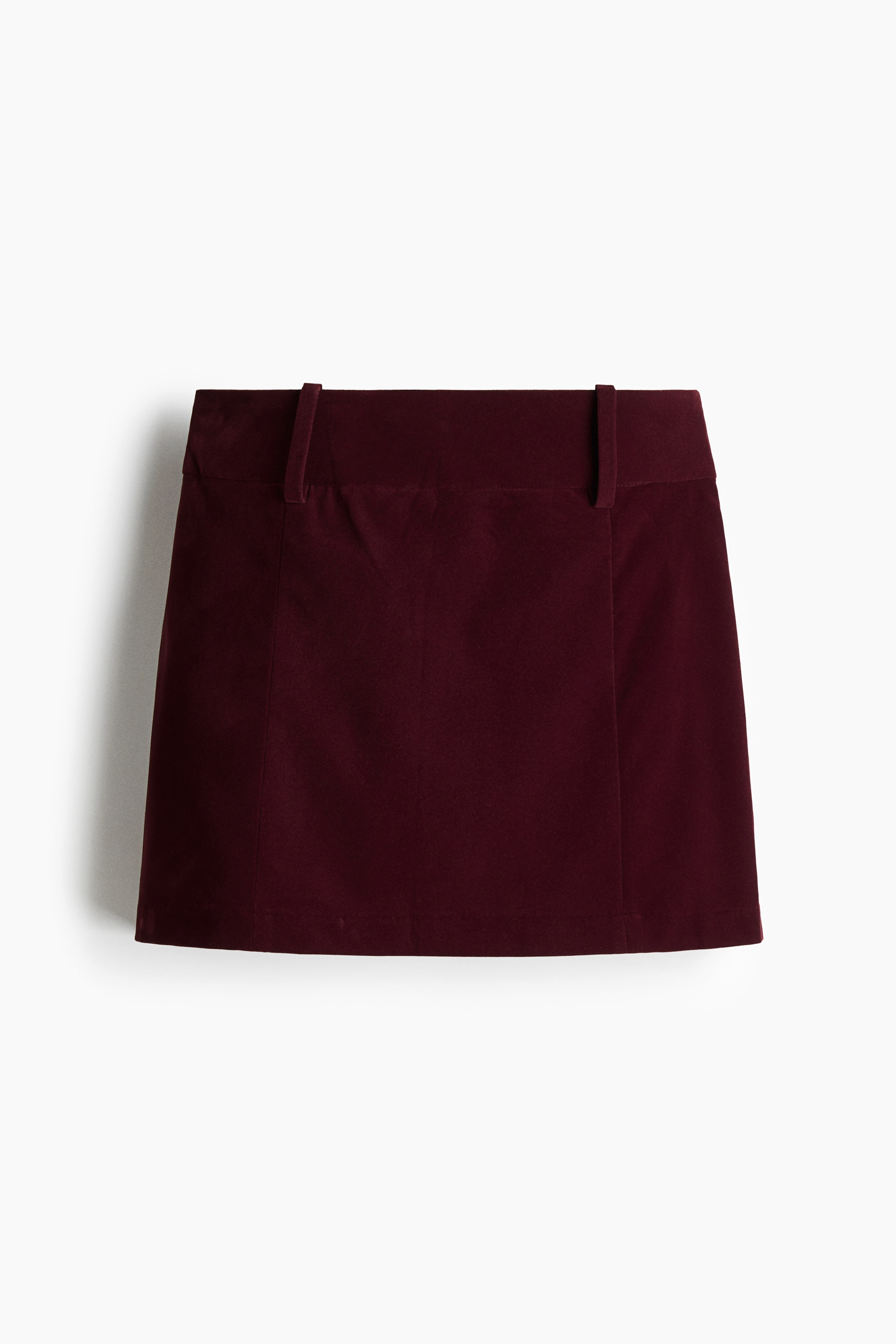 Mini skirt - Burgundy/Black/Light denim blue/Dark denim blue/Black/Dark green