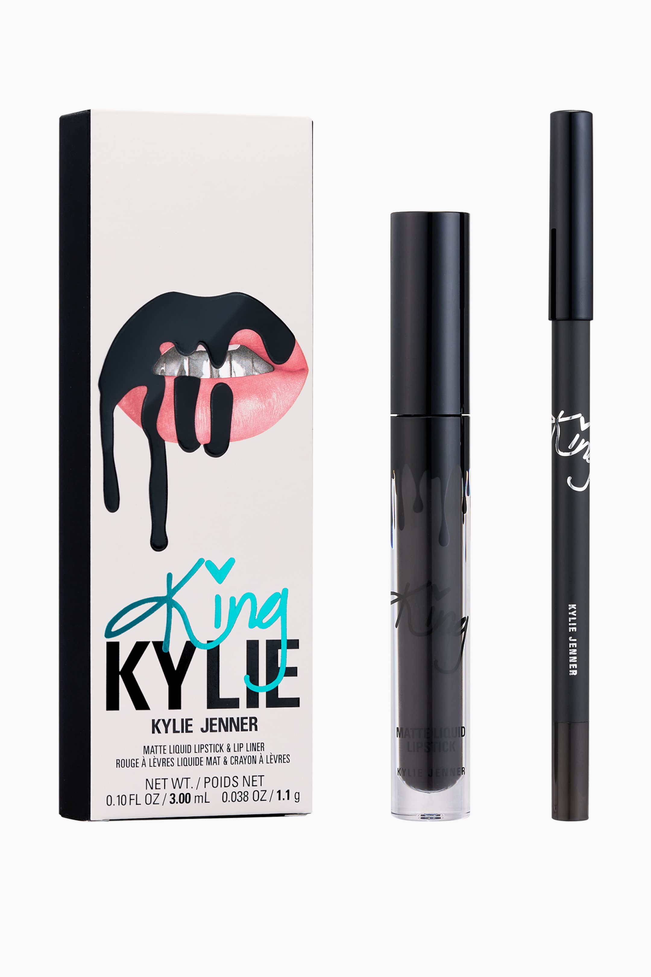 Se større billede: King Kylie Matte Liquid Lip Kit - Dead Of Knight - Kylie Cosmetics - Home All | H&M DK 2
