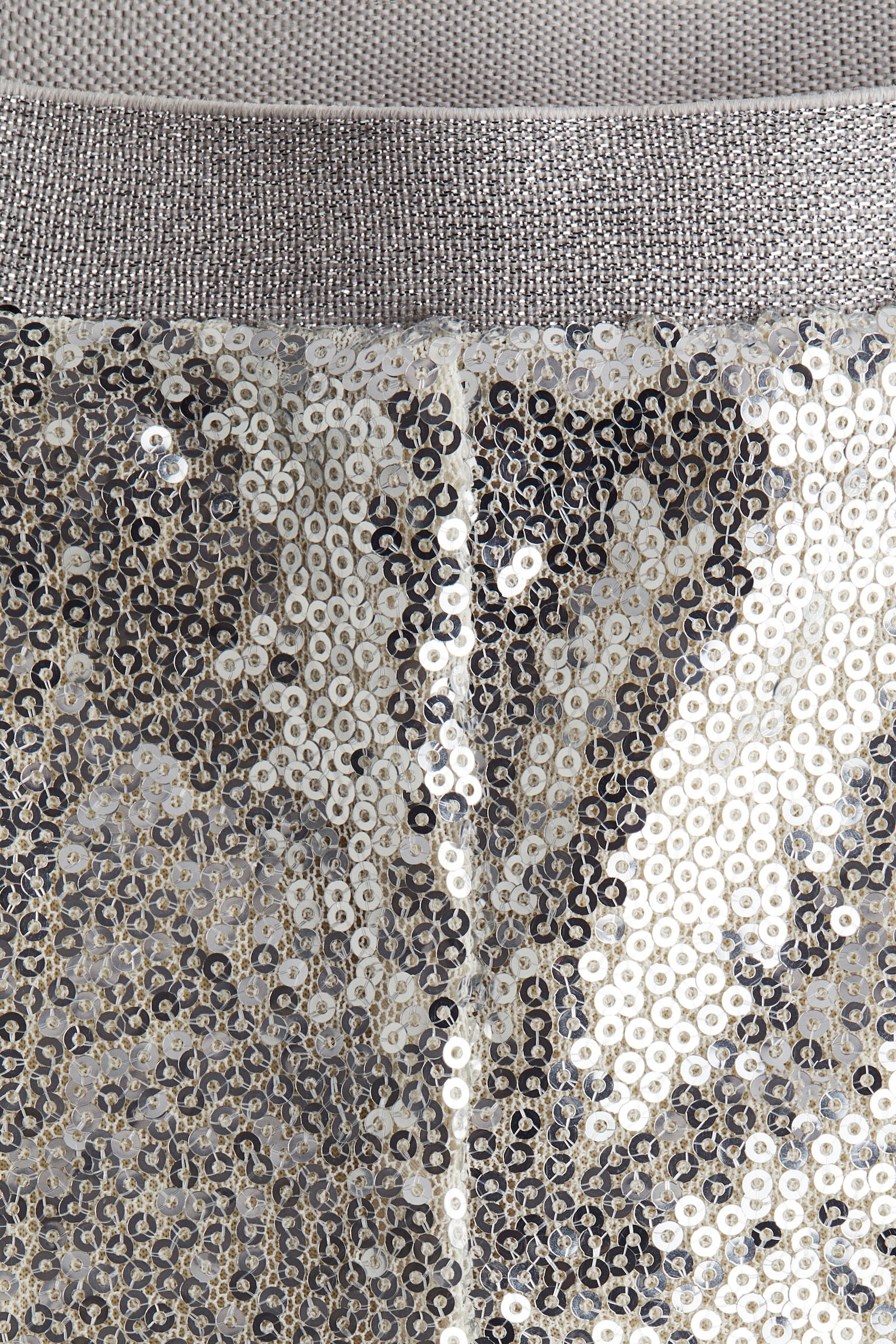 Paljettbyxa - Silver/Svart/Rosa - 2