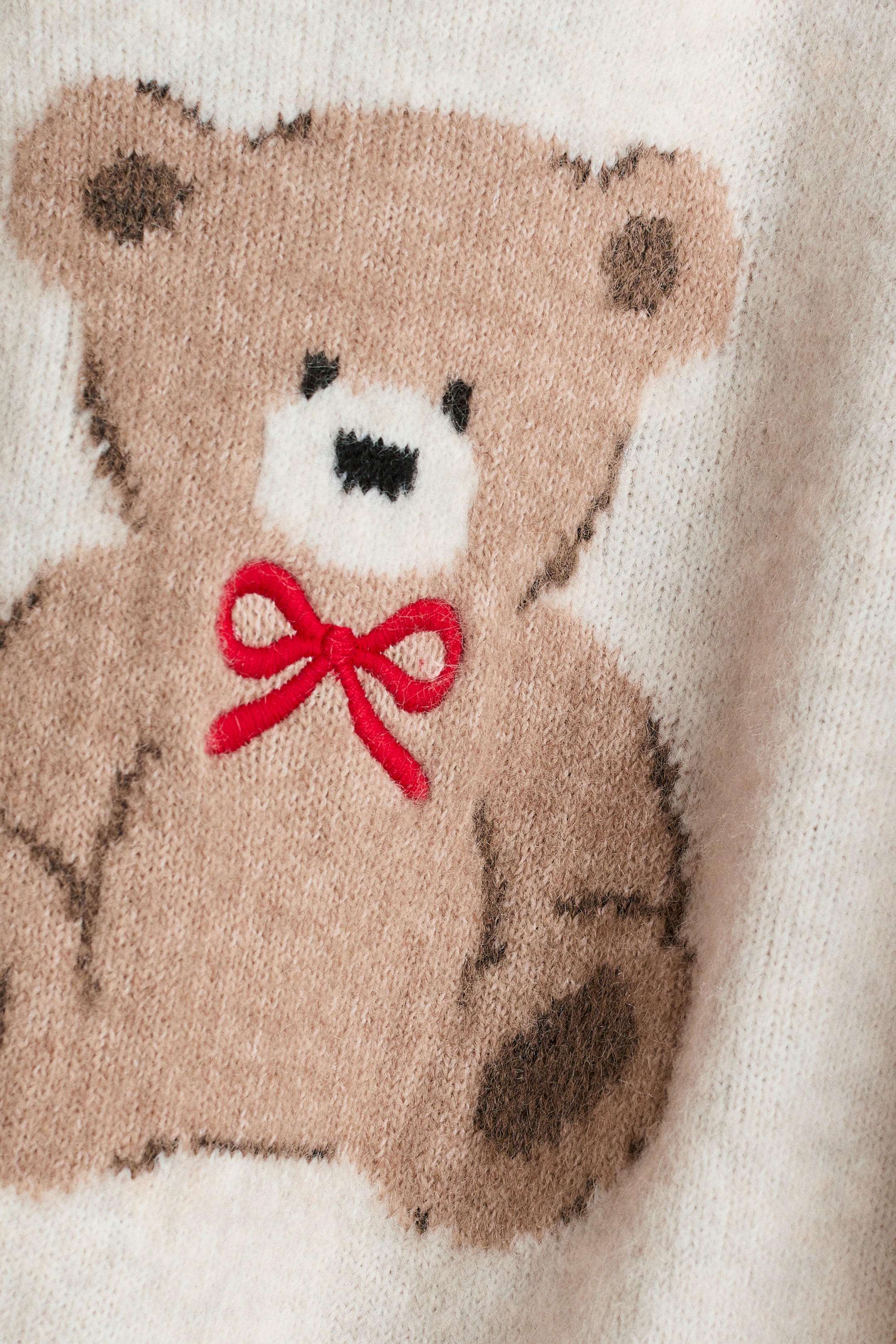 Motif-Detail Sweater