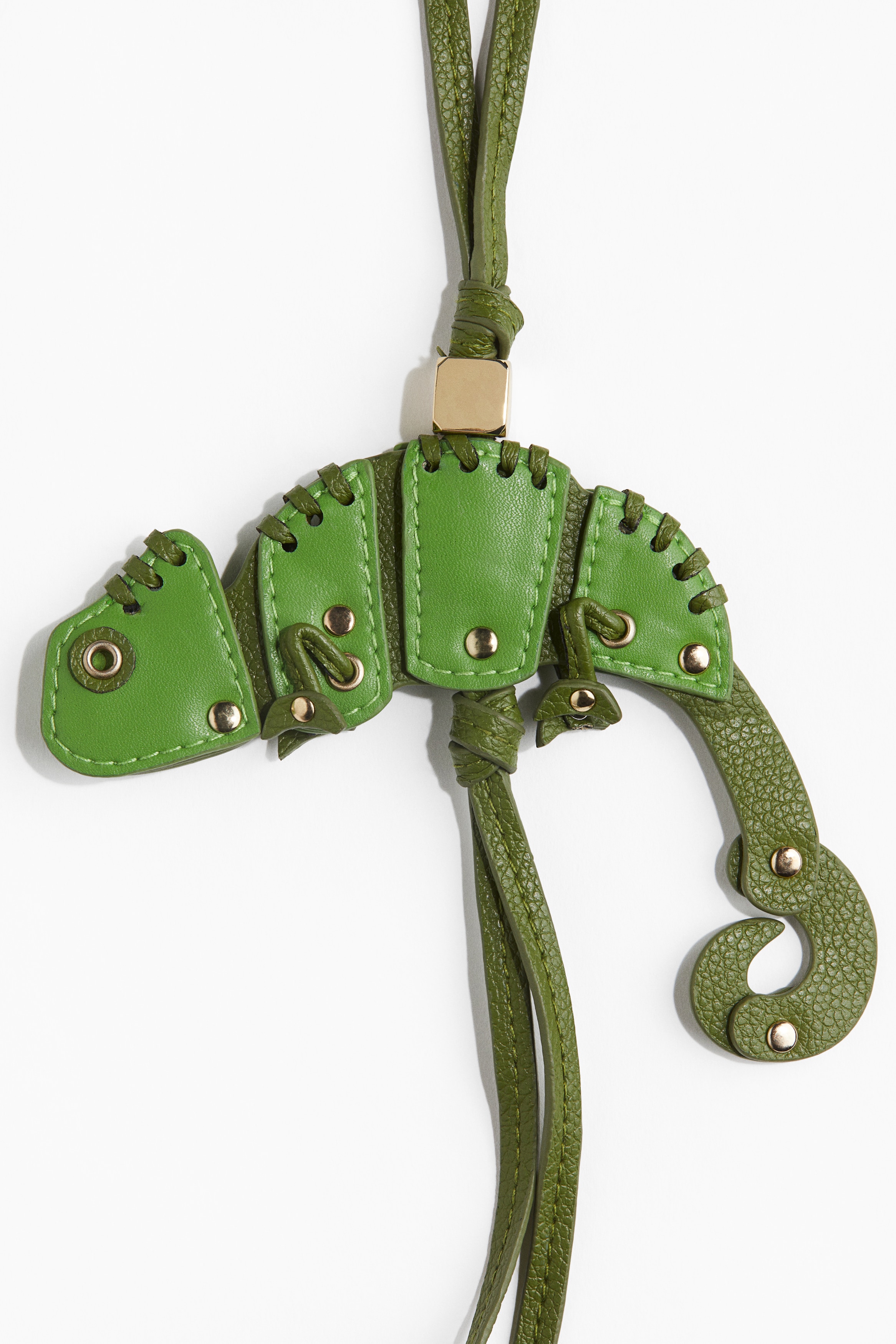 Women's Green Chameleon Bag Charm | H&M US
