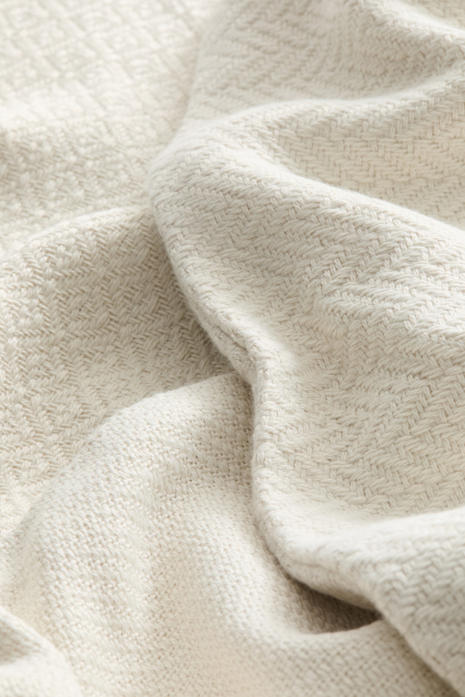 3’lü Dokulu Kırlent Kılıfı - Beyaz - 2