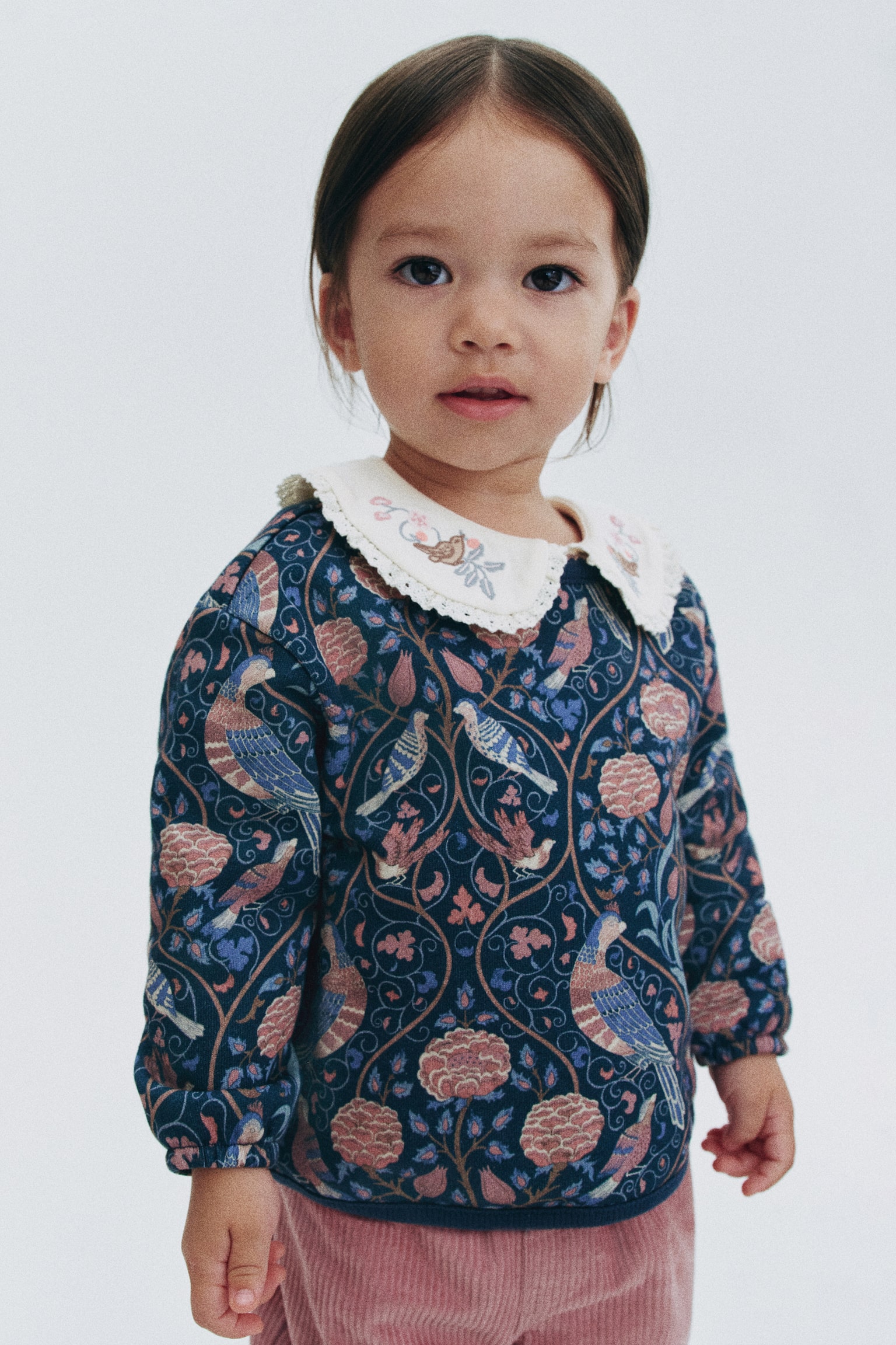 Детская толстовка H&M Patterned, цвет: Тёмно-синий — фото 2
