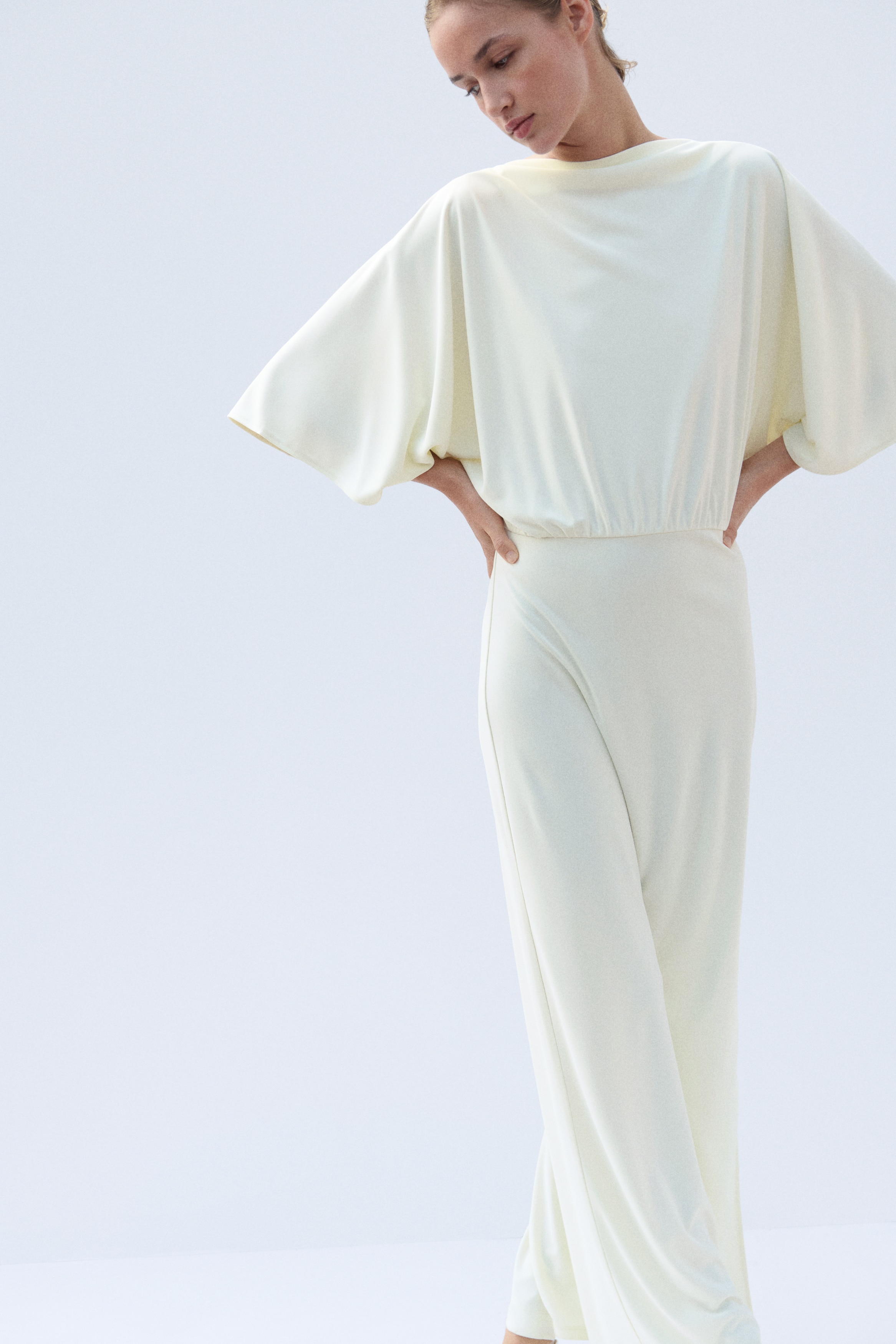 knit shift dress St. John main image 1