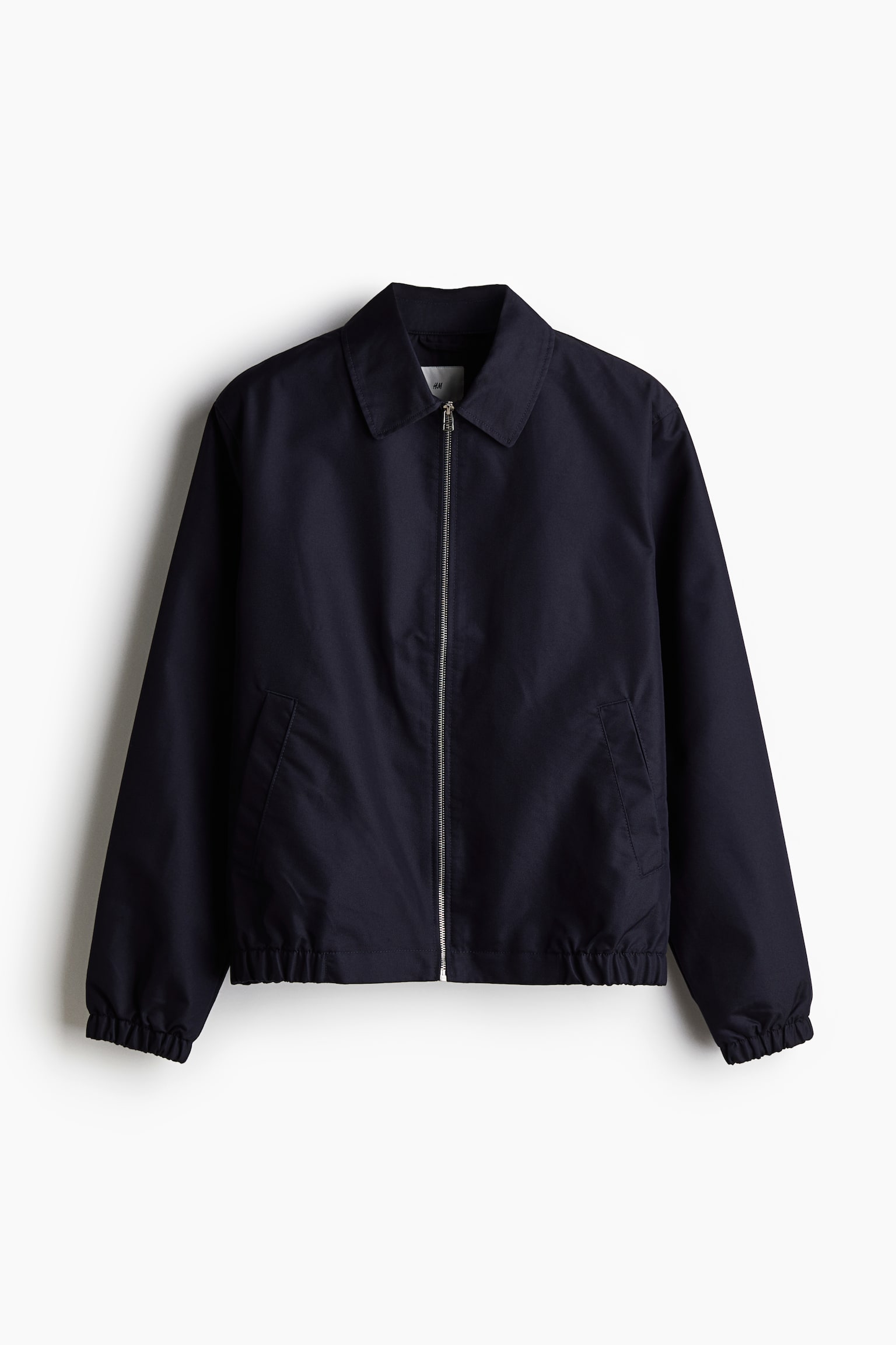 Twill jacket - Dark blue/White - 2