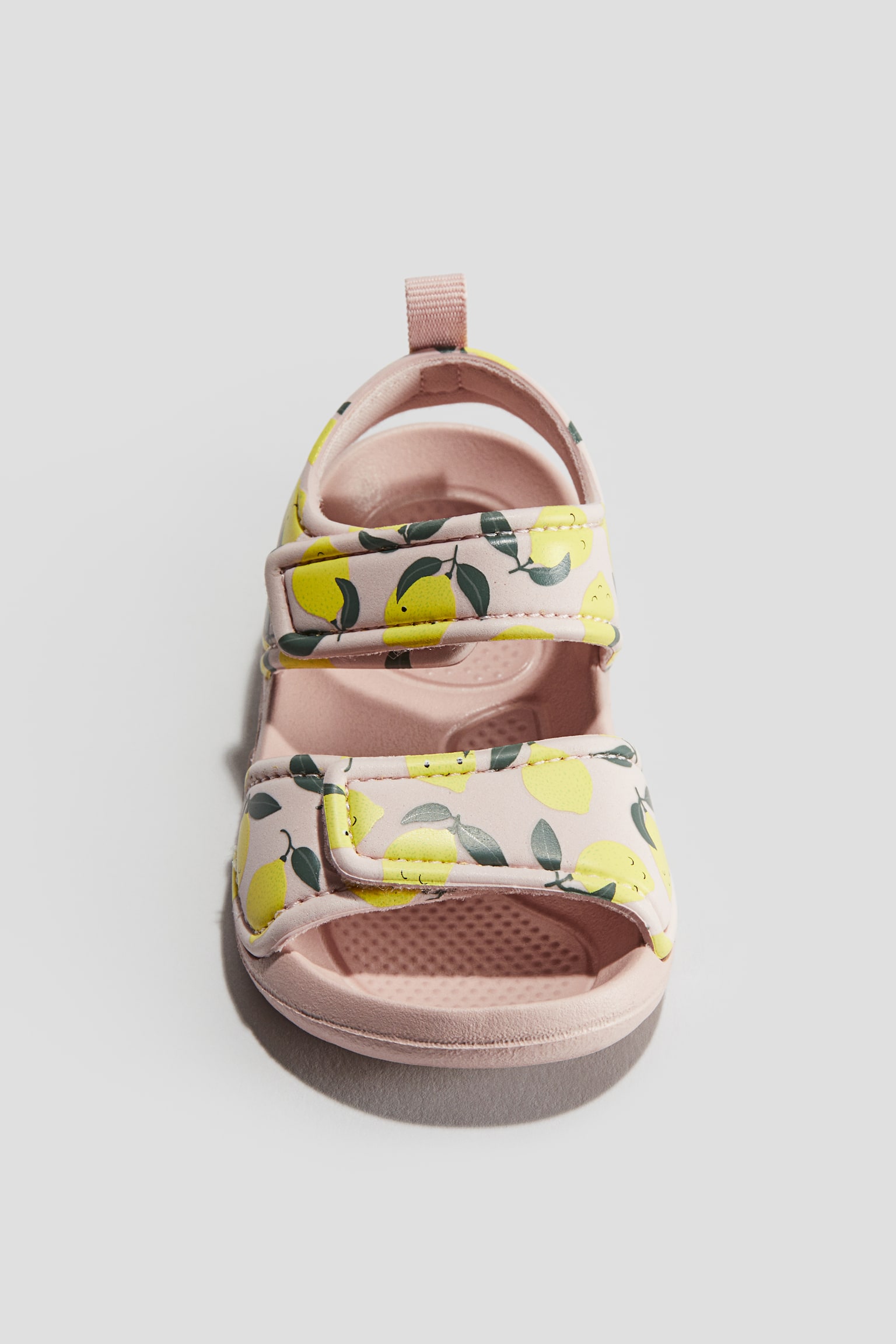 Sandals - Light dusty pink/Lemons/Green - 2