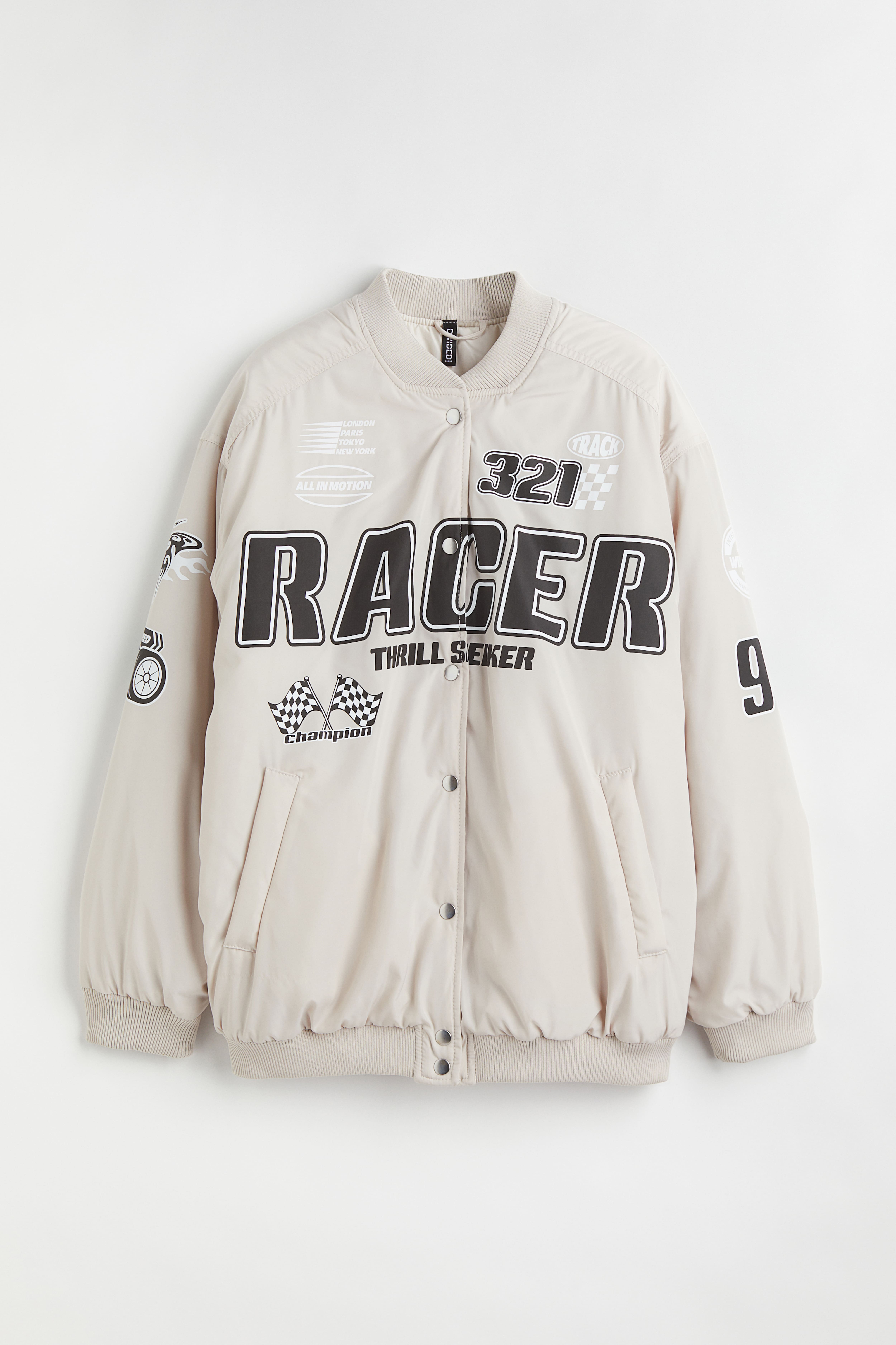 Bomber Jacket