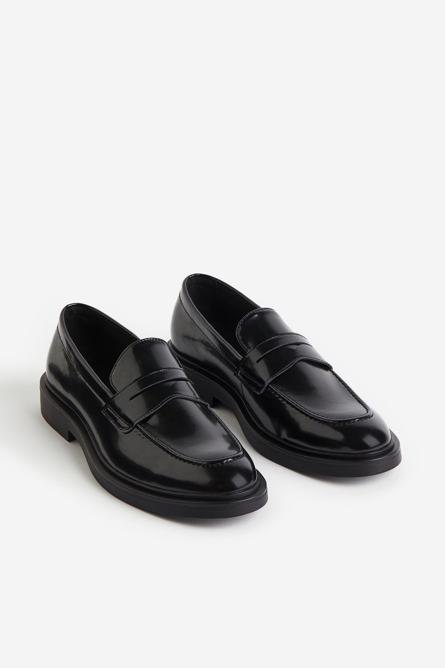 Loafers - Black/Black - 2