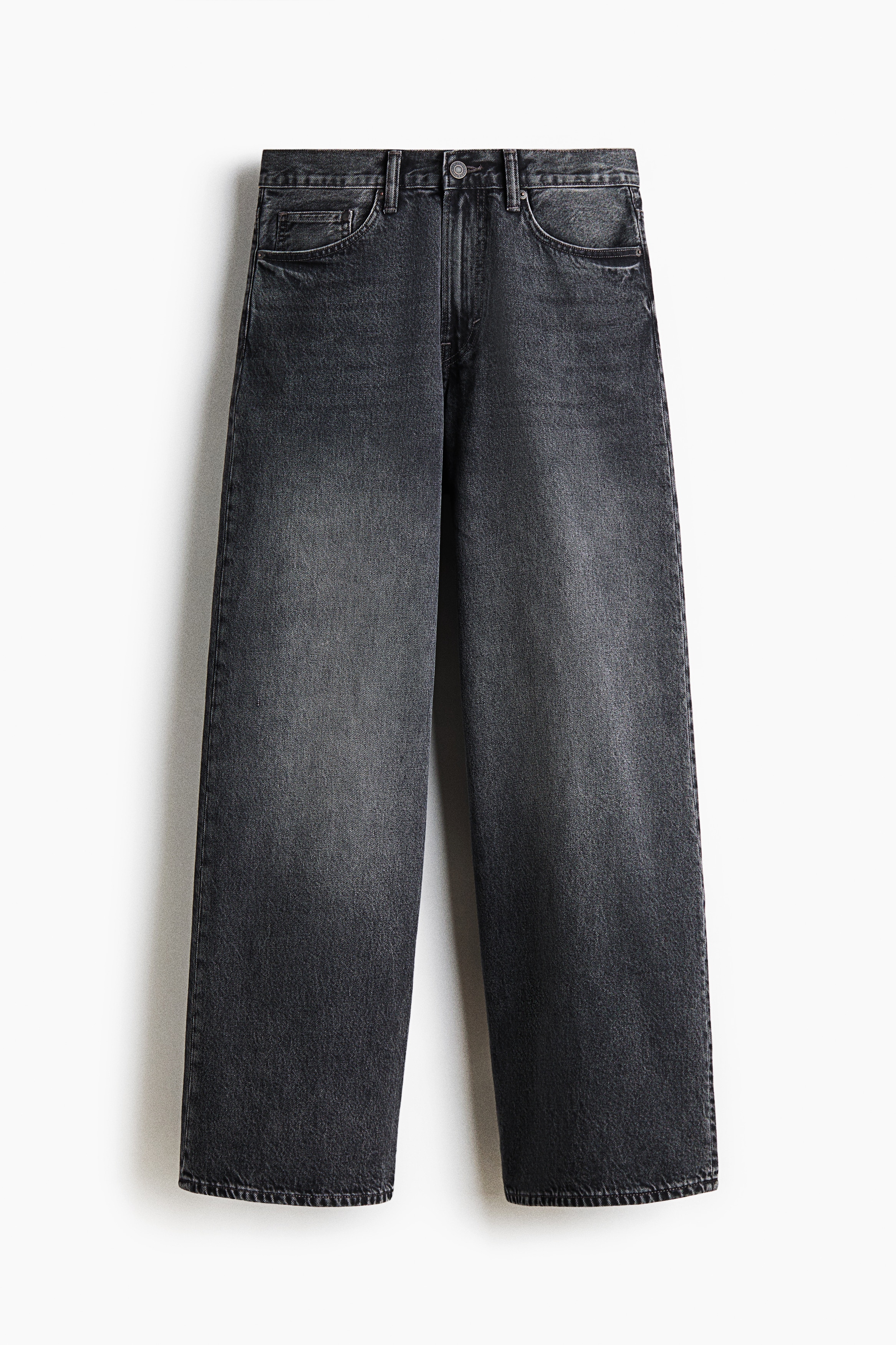 Wide Jeans - Denim grey/Light denim blue/Dark denim blue